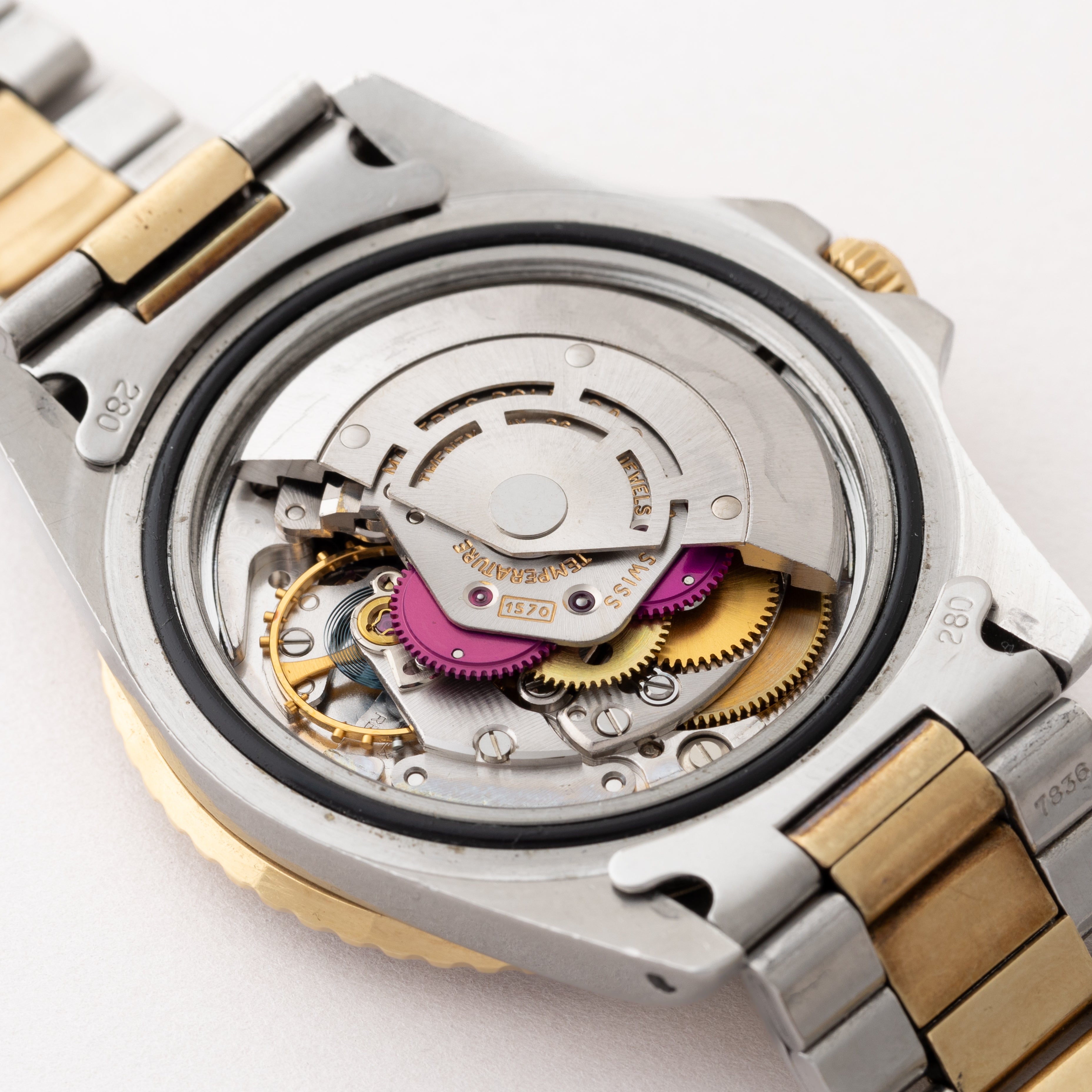 ロレックス GMTマスター 1970年製/昭和45年製 茶ツボ Ref.1675 オリジナルマットダイヤル