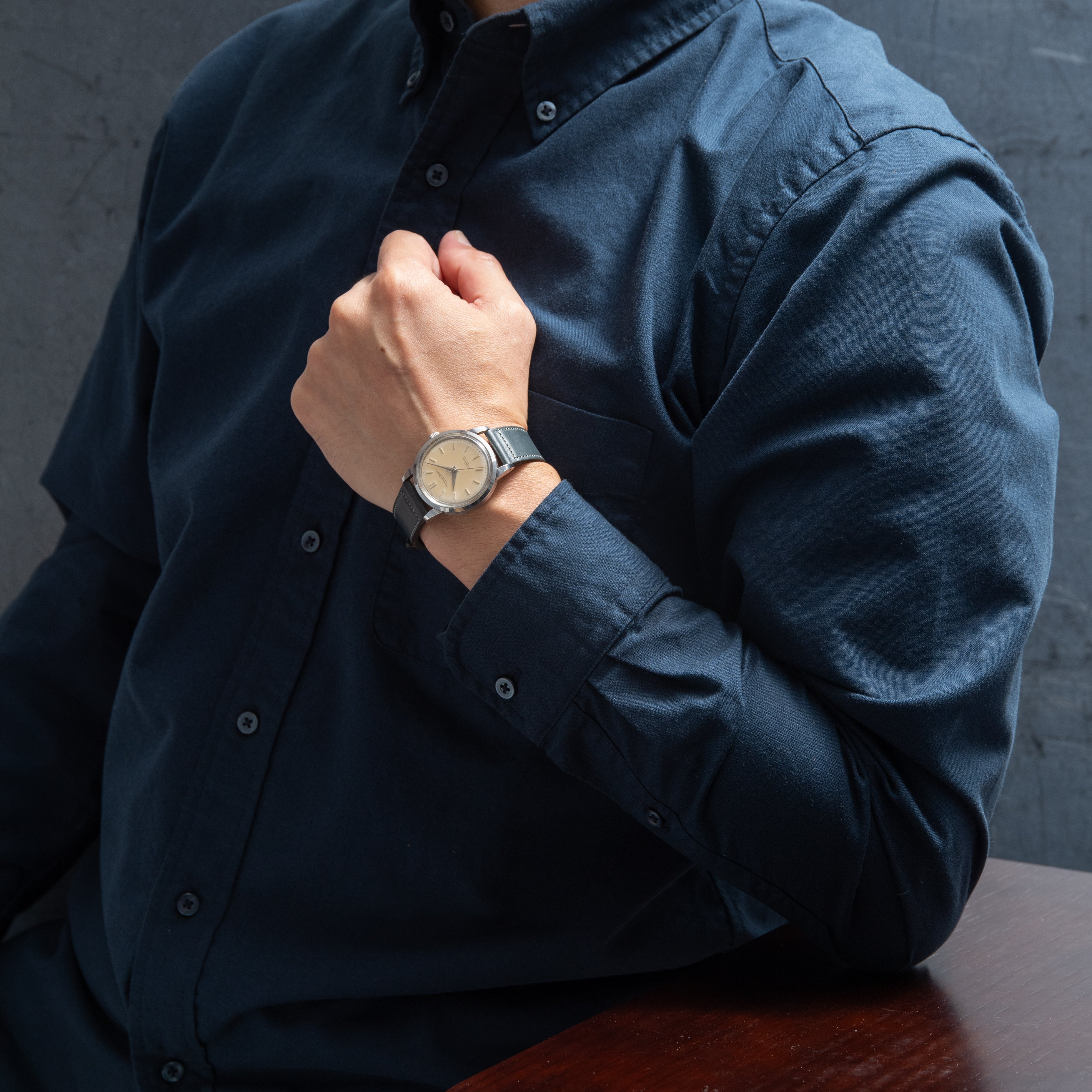 IWC インヂュニア 1962年製 ノンデイト Cal.853