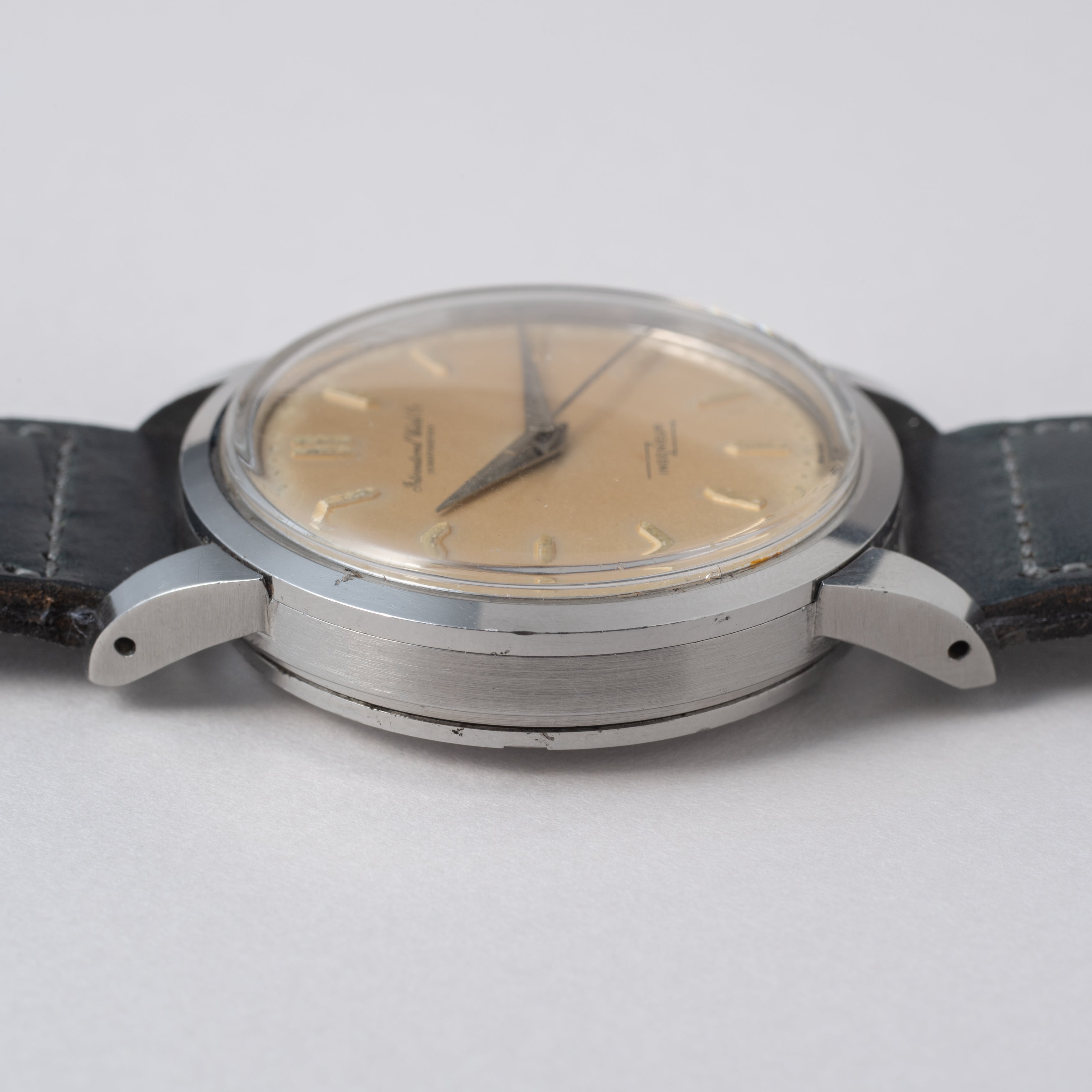 IWC インヂュニア 1962年製 ノンデイト Cal.853