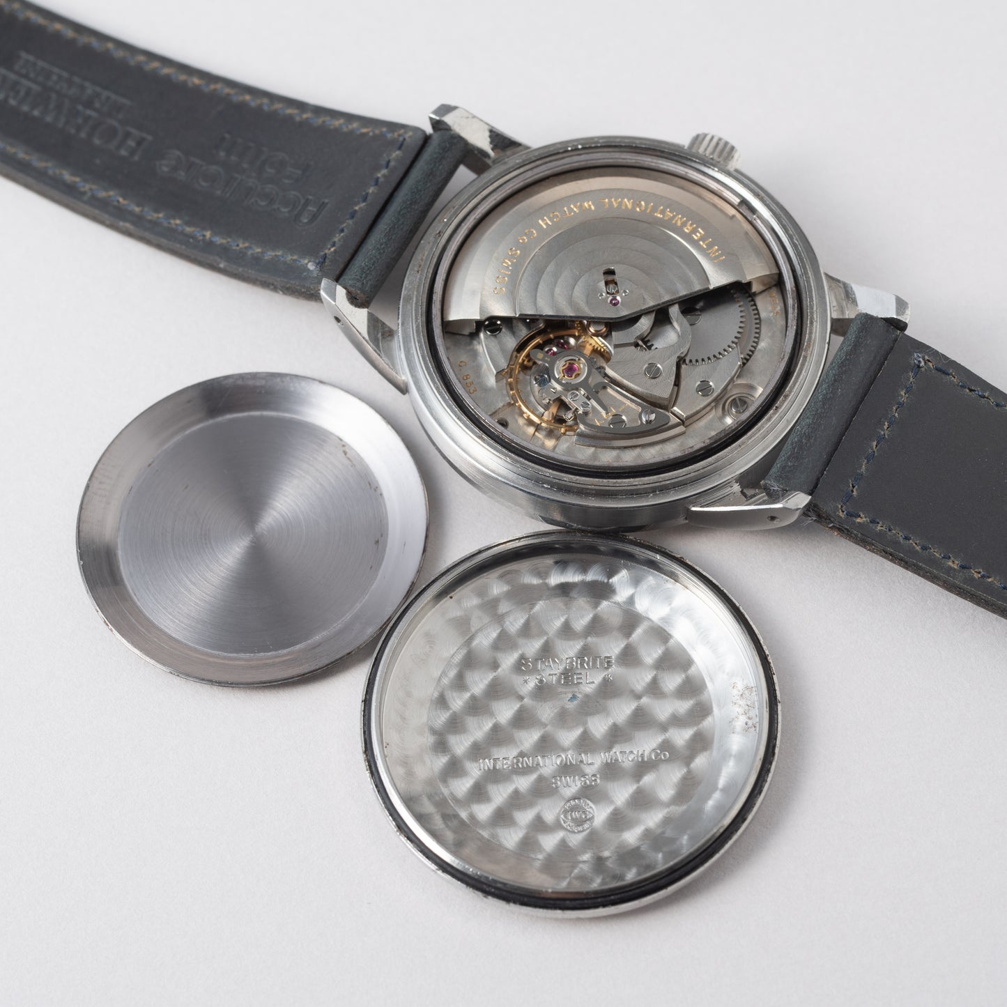 IWC インジュニア 1962年製 ノンデイト Cal.853