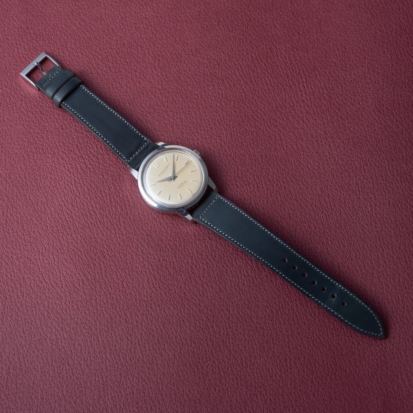 IWC インジュニア 1962年製 ノンデイト Cal.853