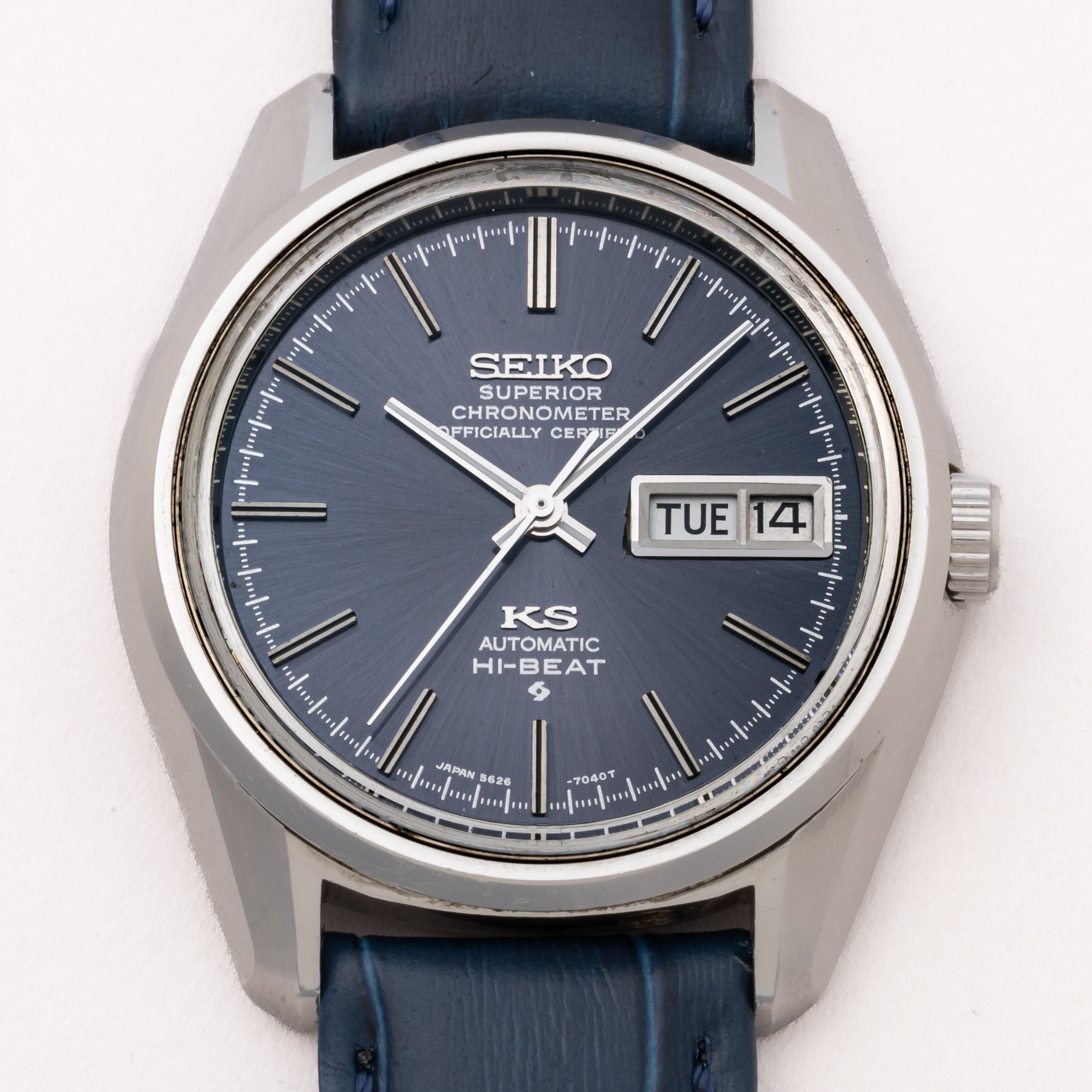 セイコー キングセイコー 56KS 1969年製 スーペリア ワンピースケース