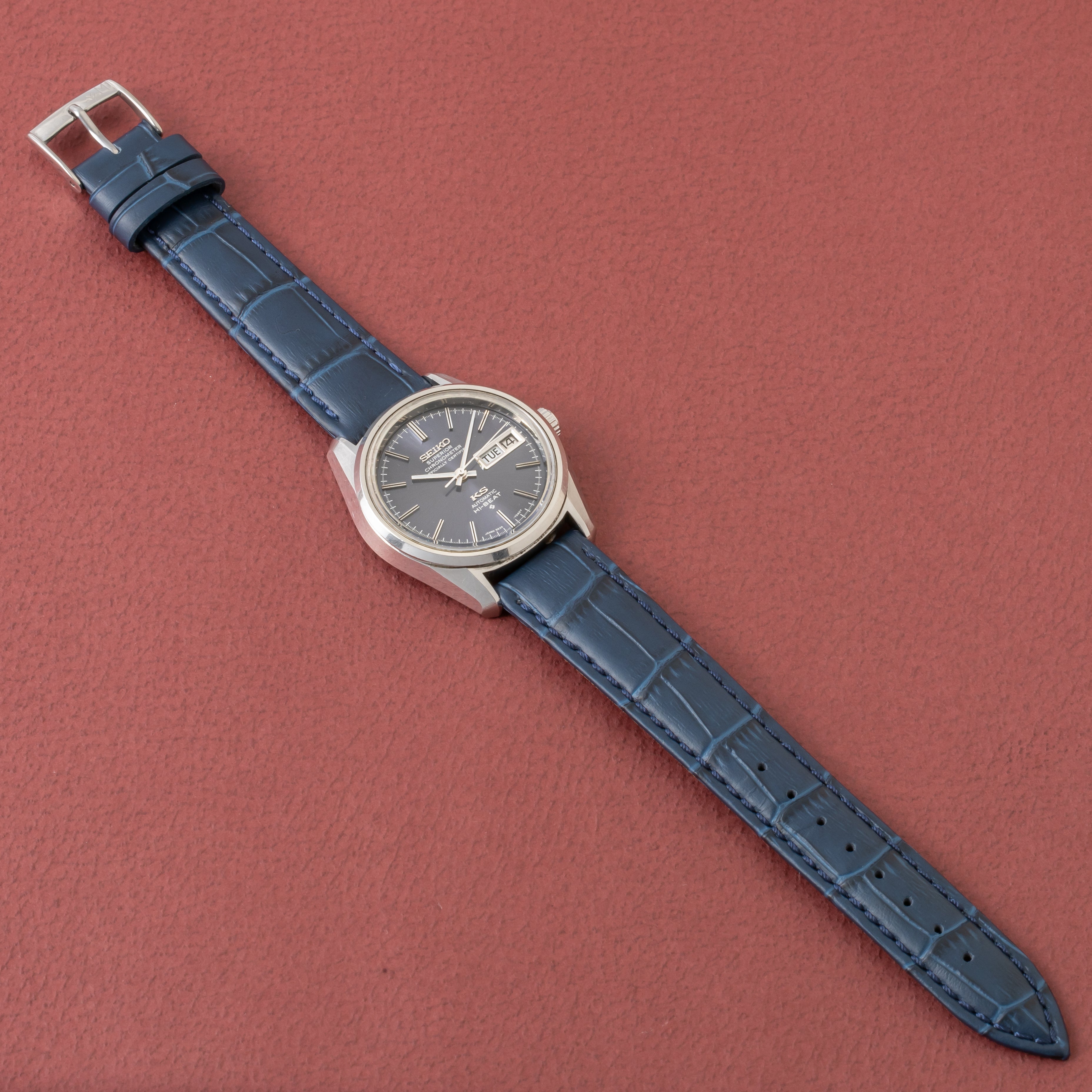 セイコー キングセイコー 56KS 1969年製 スーペリア ワンピースケース