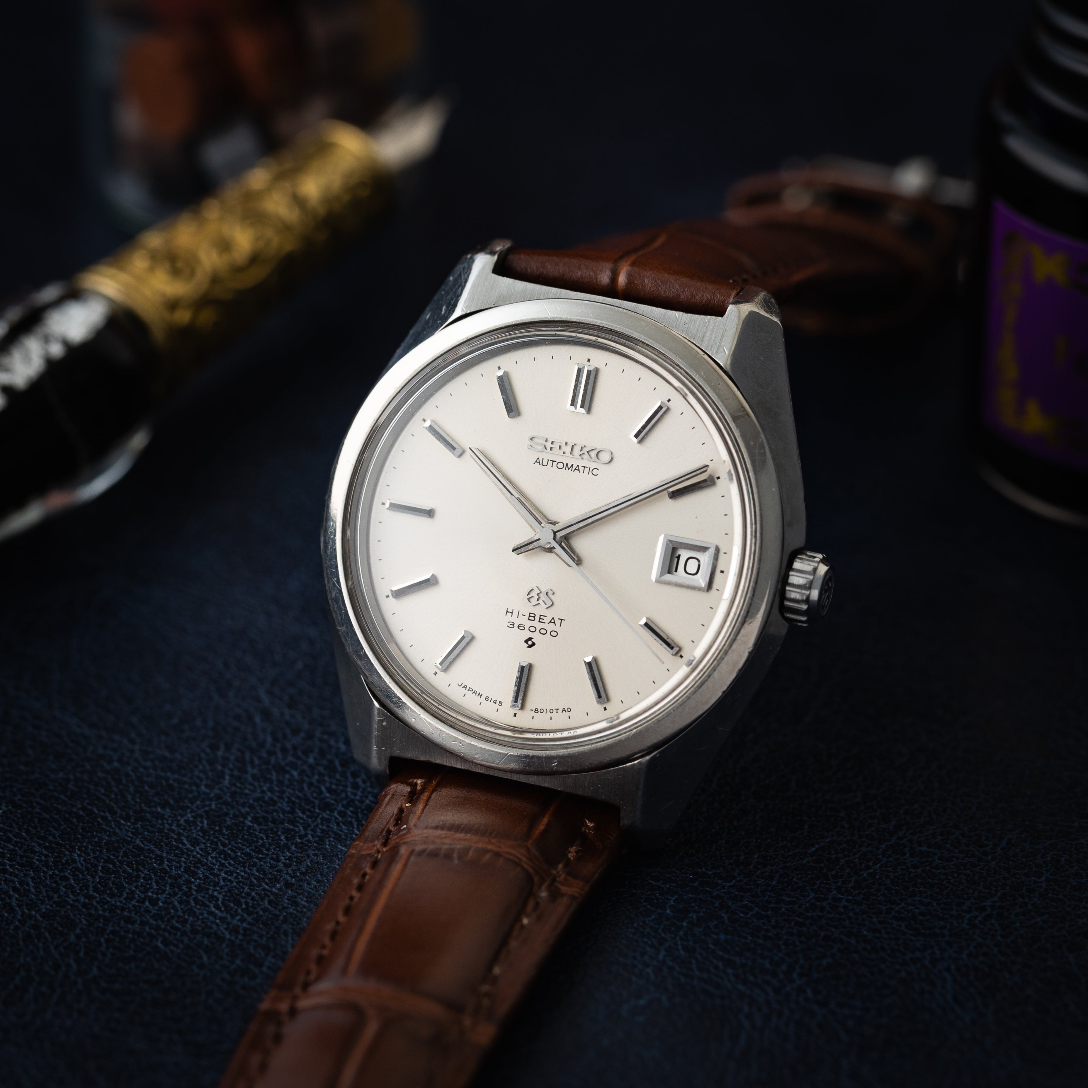 グランドセイコー 61GS 1968年製 Ref.6145-8000 ハイビート