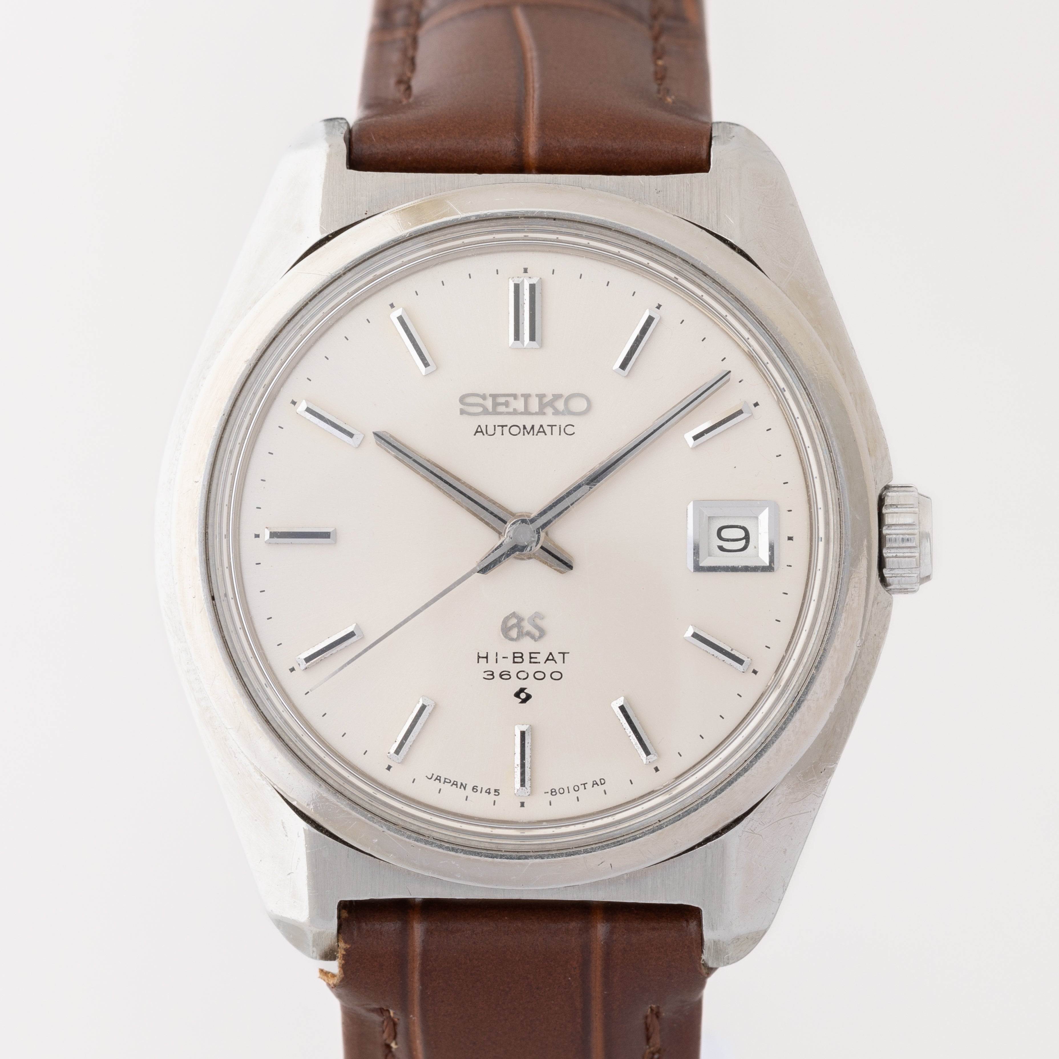 グランドセイコー 61GS 1968年製 Ref.6145-8000 ハイビート