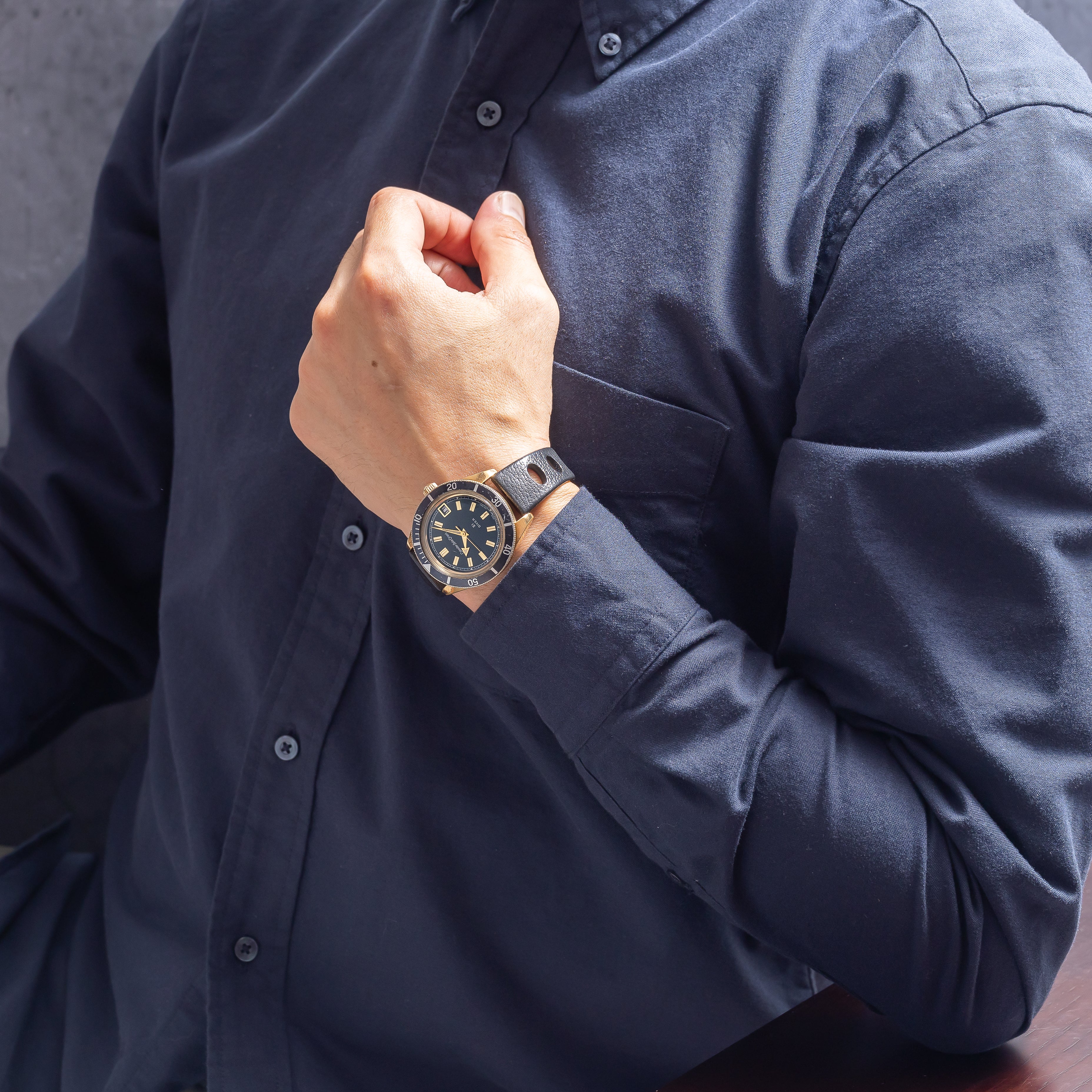 オリエント ダイバー ブラックダイヤル 1960年代製