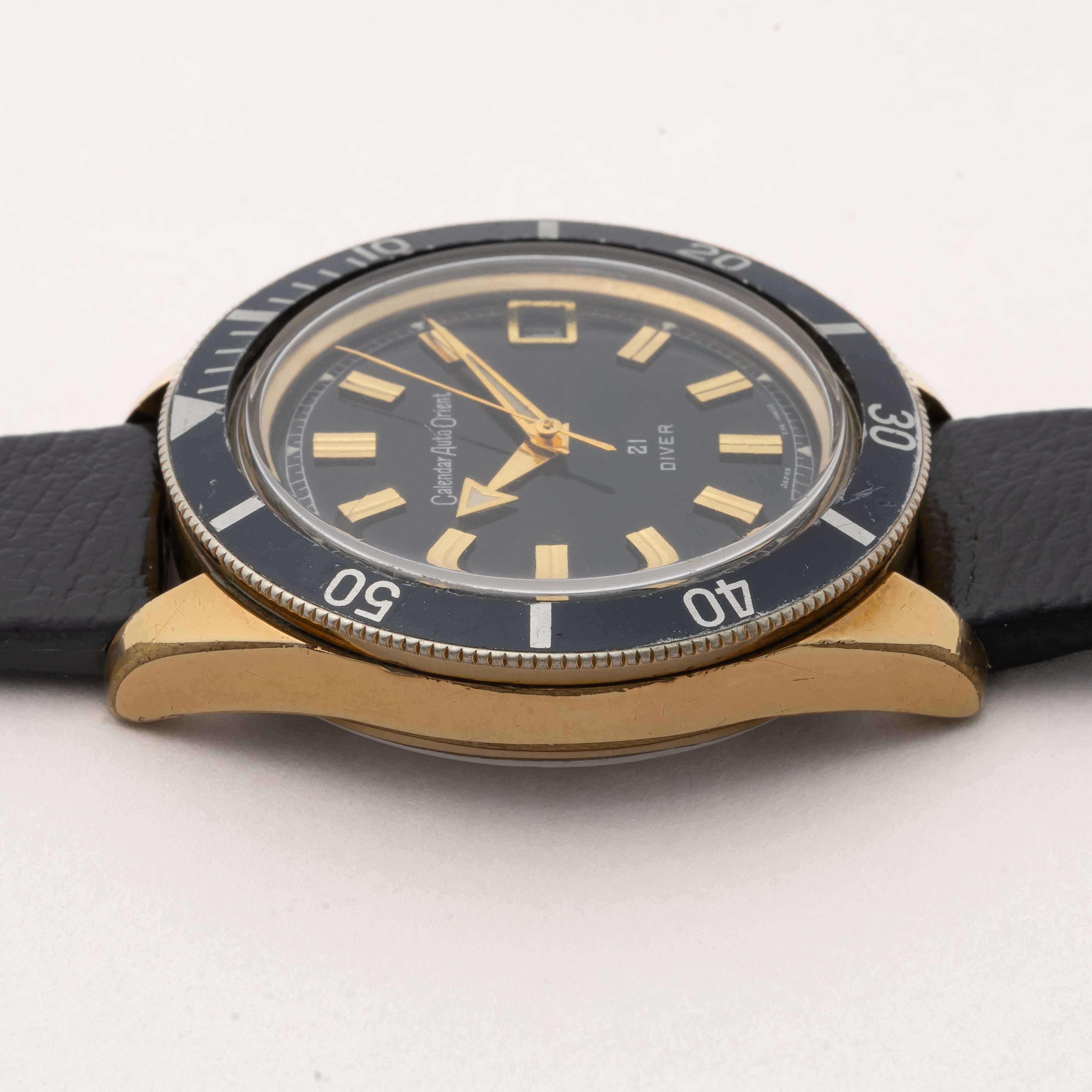 オリエント ダイバー ブラックダイヤル 1960年代製