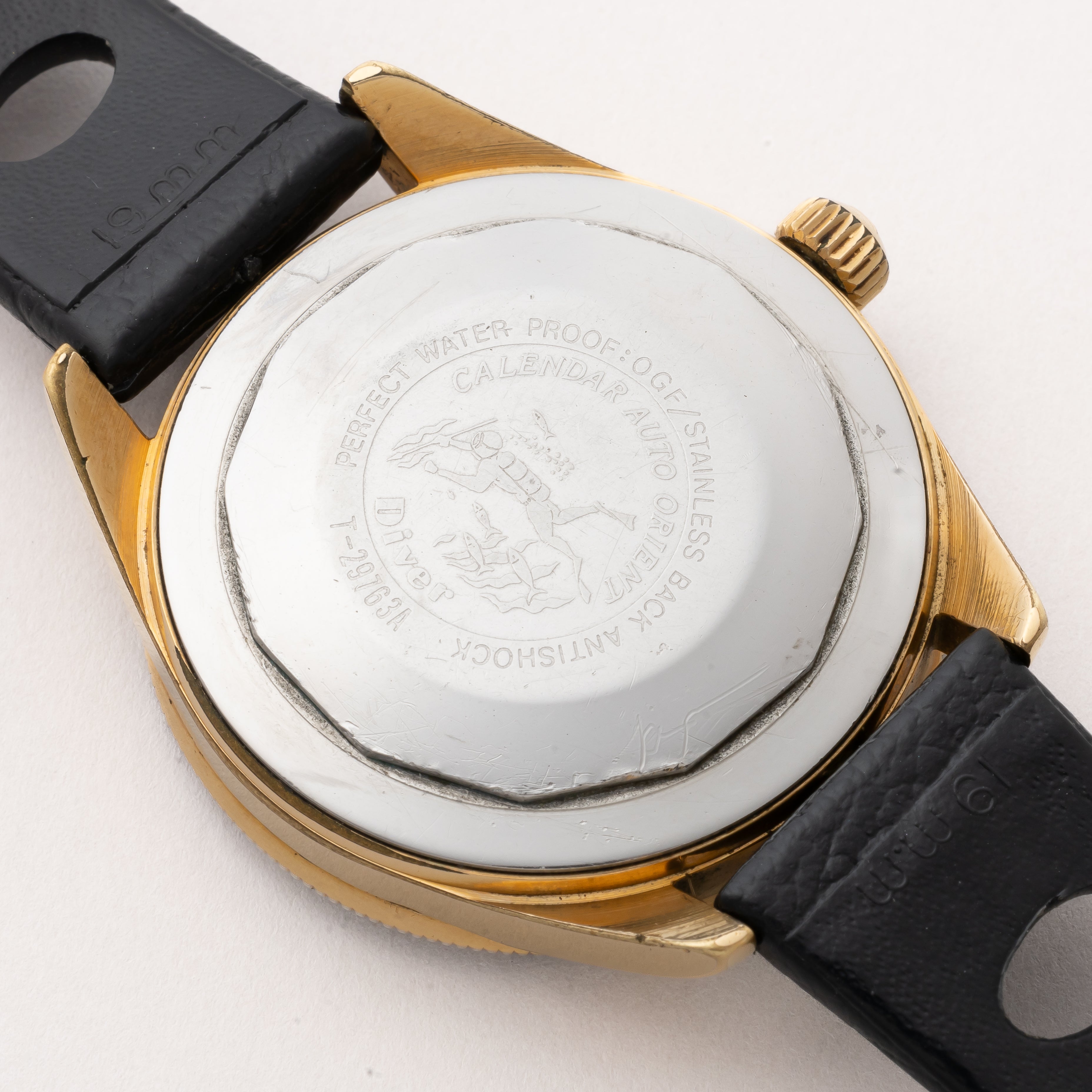 オリエント ダイバー ブラックダイヤル 1960年代製