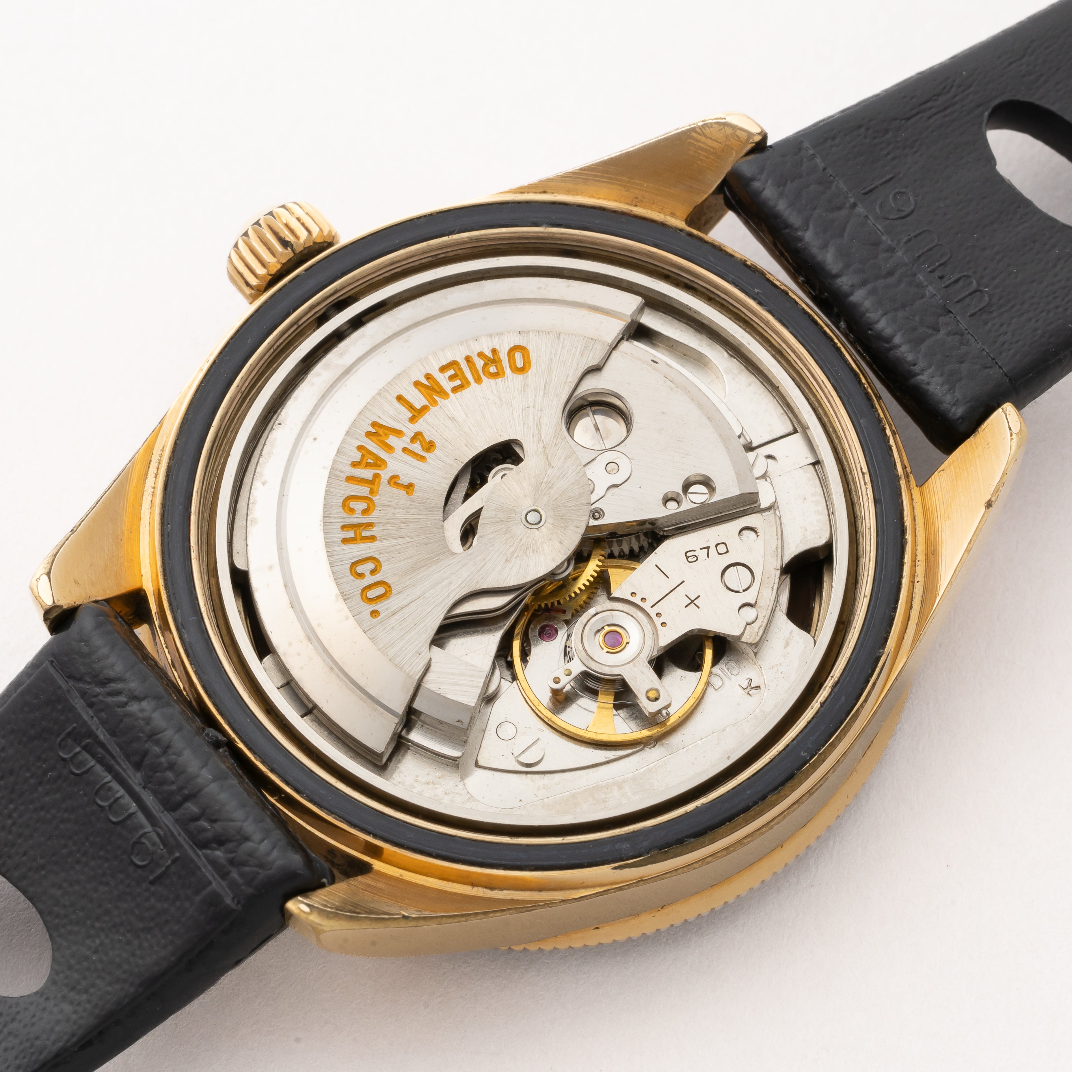 オリエント ダイバー ブラックダイヤル 1960年代製