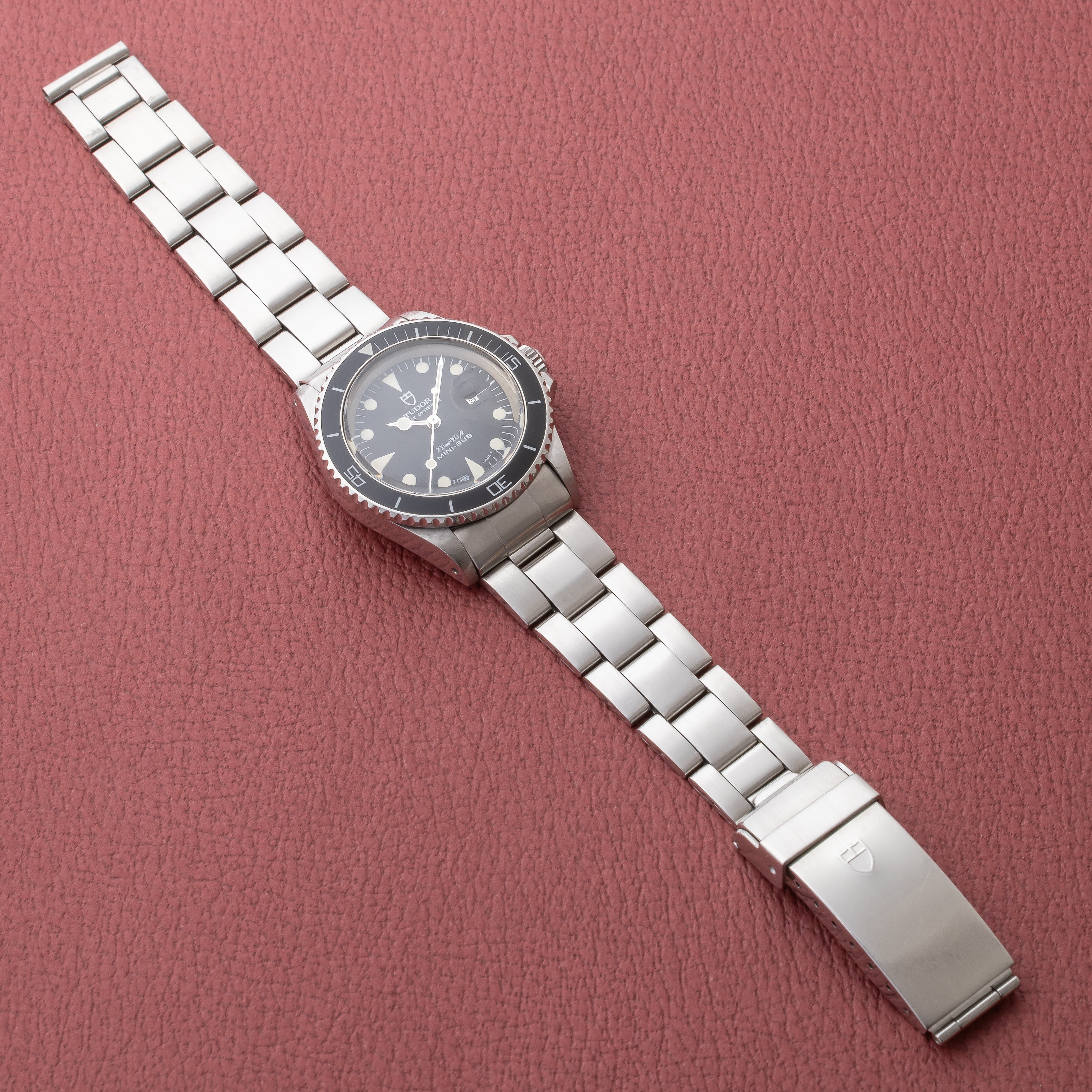 チューダー ミニサブ MINI-SUB 1987年製 プリンス オイスターデイト Ref.73090