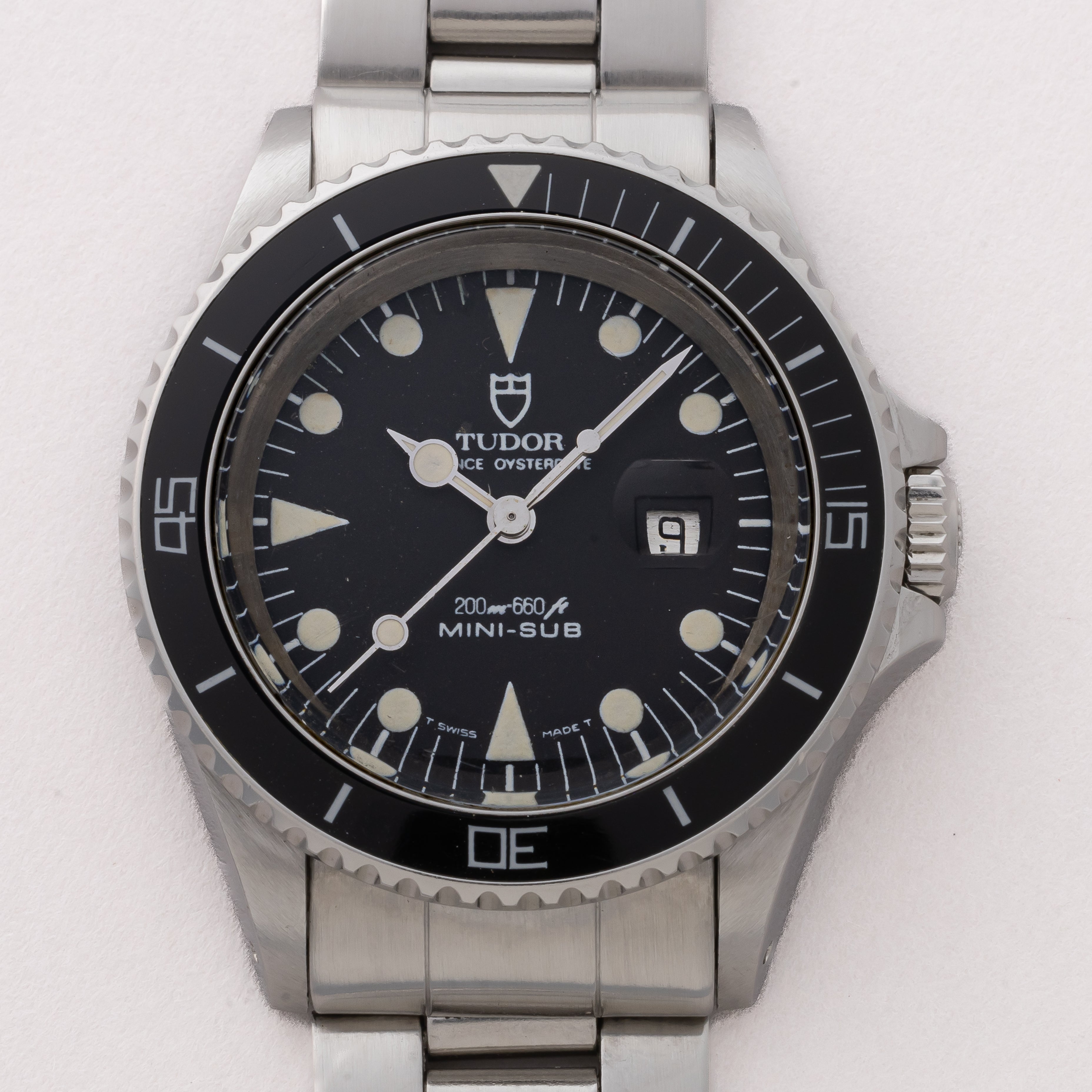 チューダー ミニサブ MINI-SUB 1987年製 プリンス オイスターデイト Ref.73090