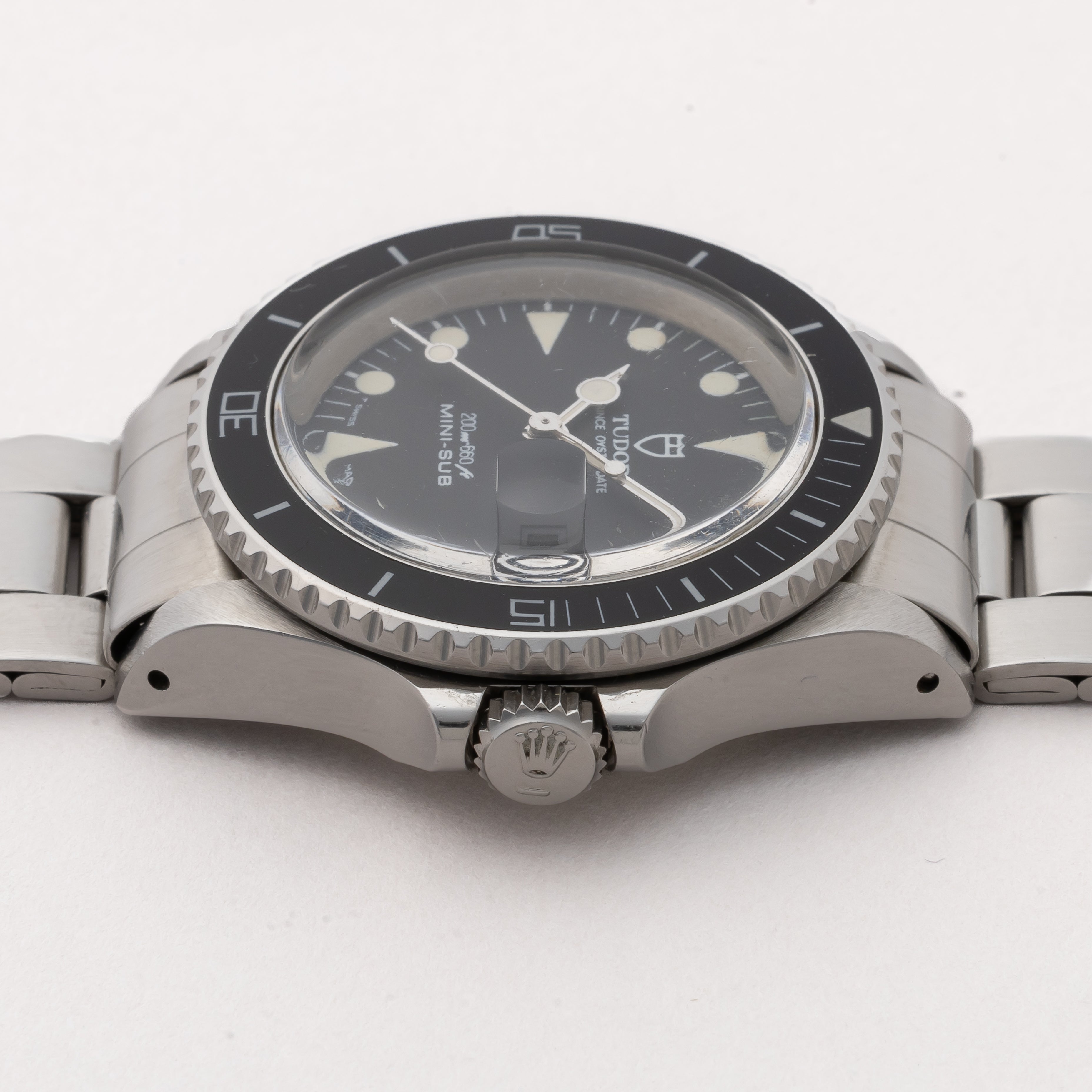 チューダー ミニサブ MINI-SUB 1987年製 プリンス オイスターデイト Ref.73090