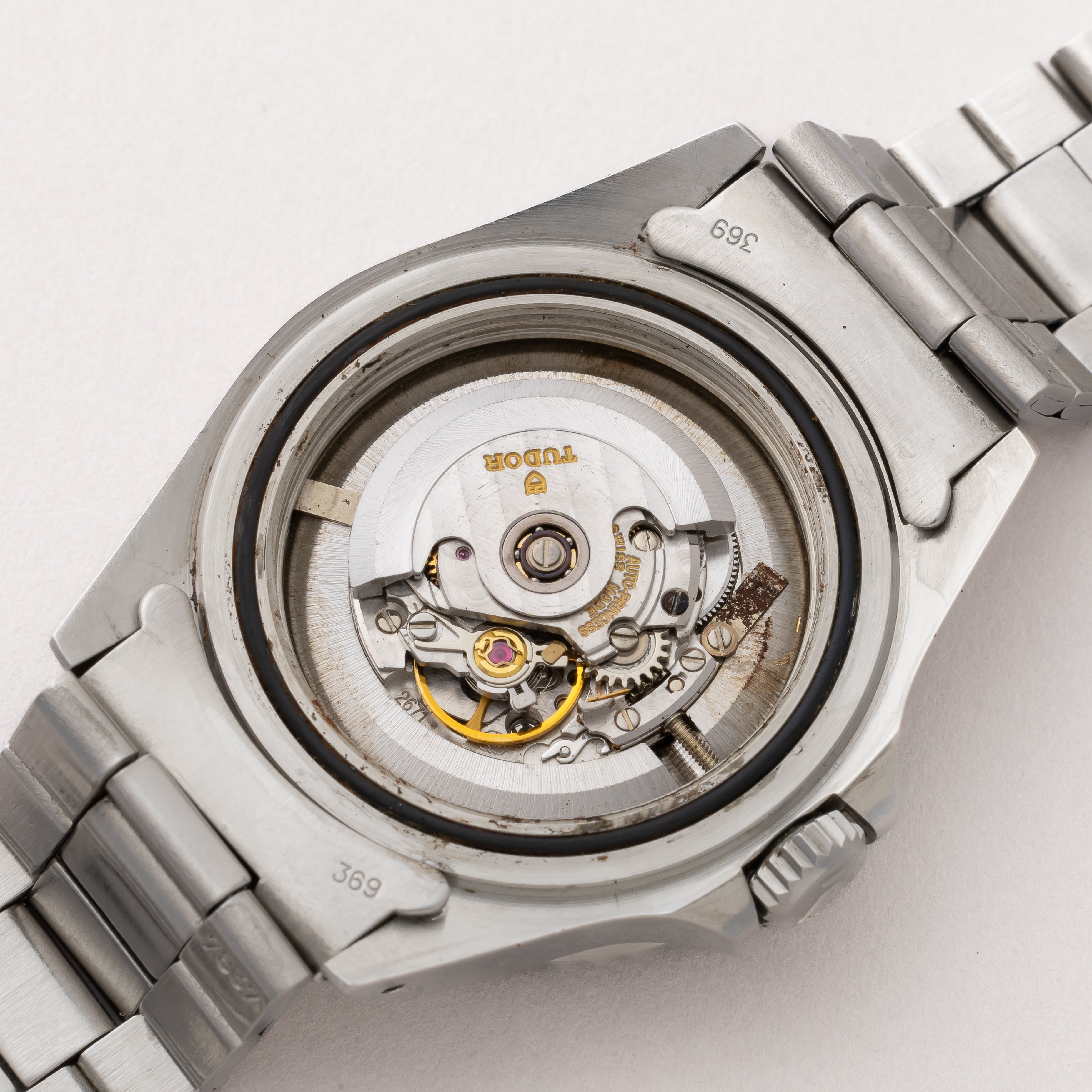 チューダー ミニサブ MINI-SUB 1987年製 プリンス オイスターデイト Ref.73090