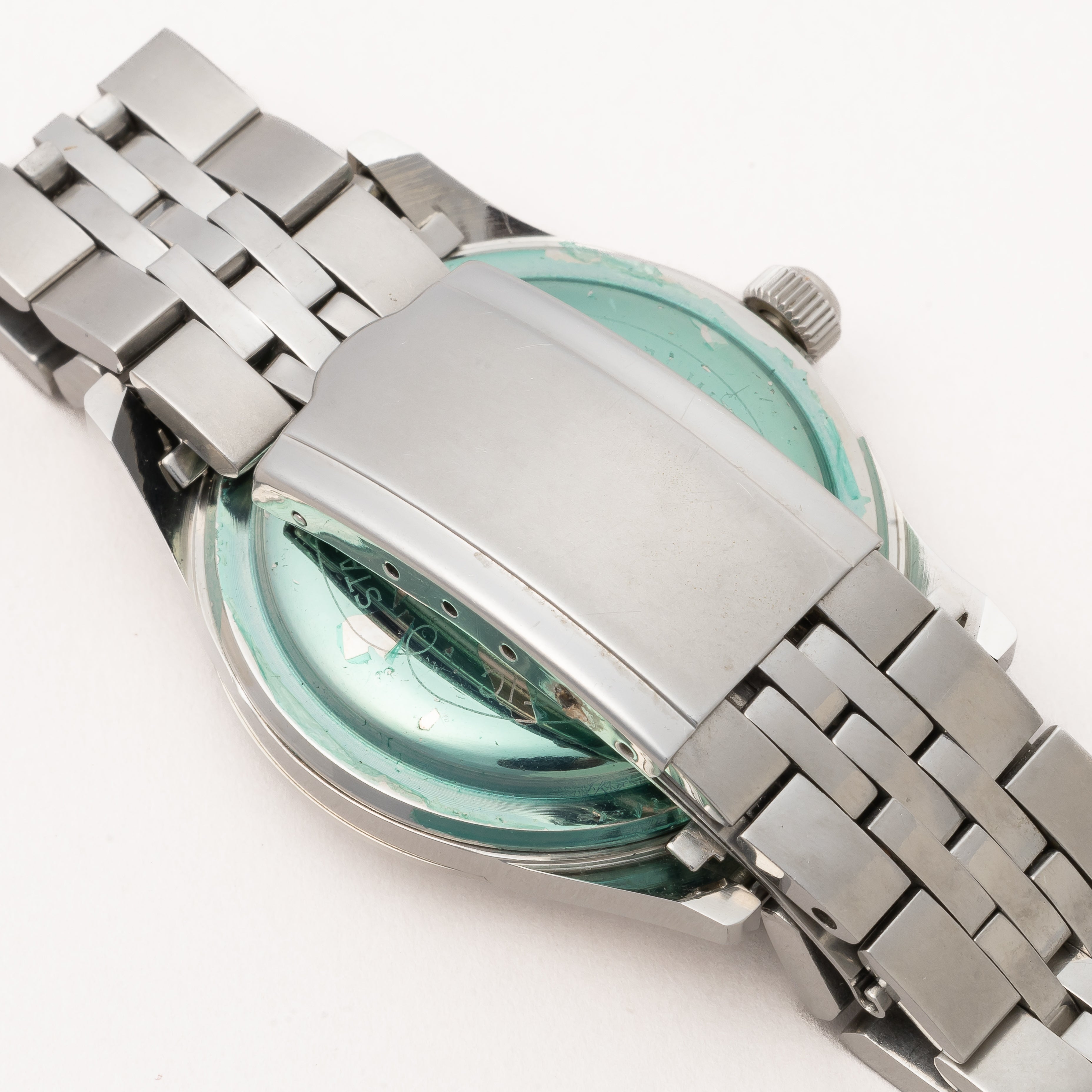 シチズン ジェット オートデーター オリジナルホワイトダイヤル 1964年製 パラウォーター