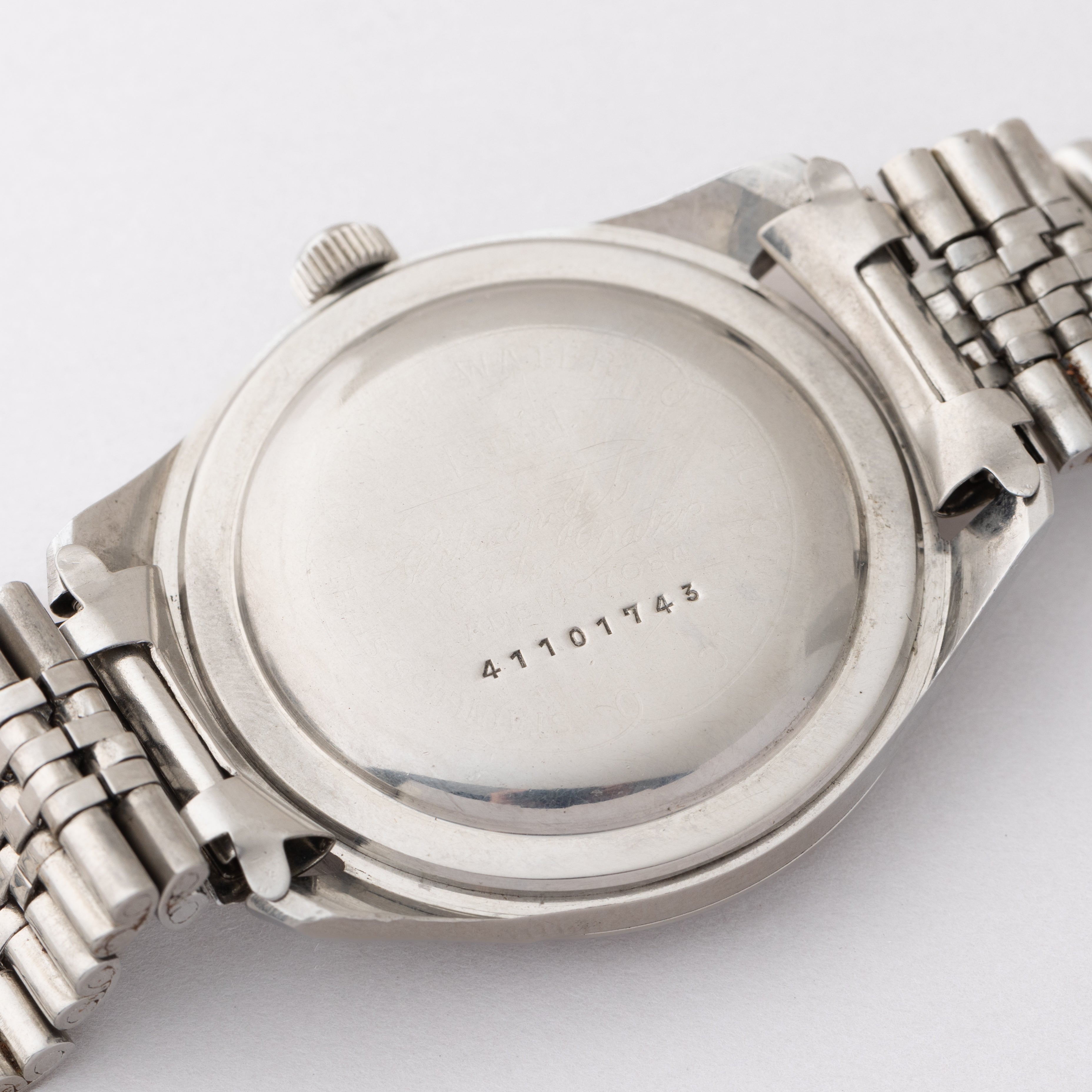 シチズン ジェット オートデーター オリジナルブラックダイヤル 1964年製 パラウォーター