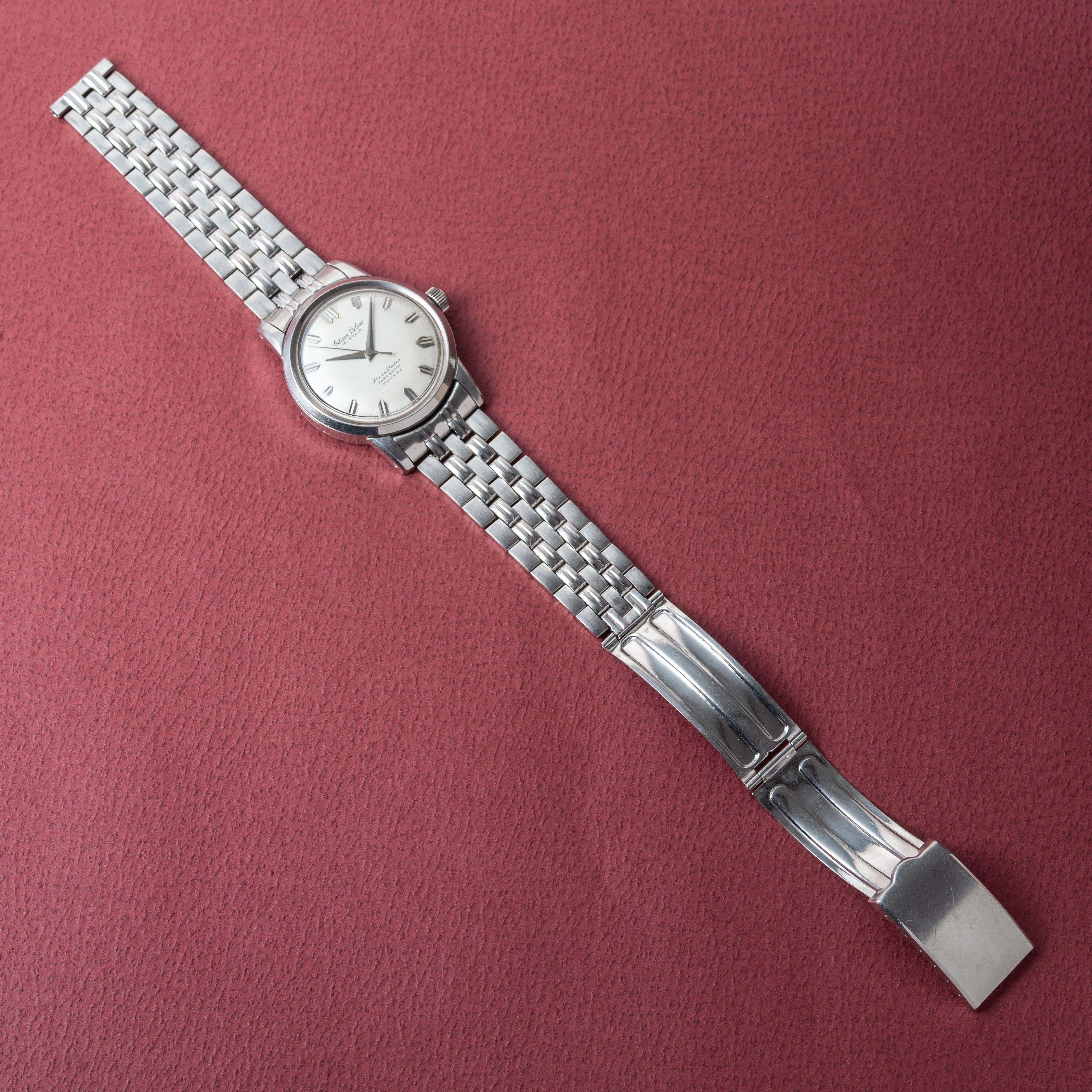 シチズン デラックス パラウォーター 1959年製 手巻き 純正ステンレスブレス