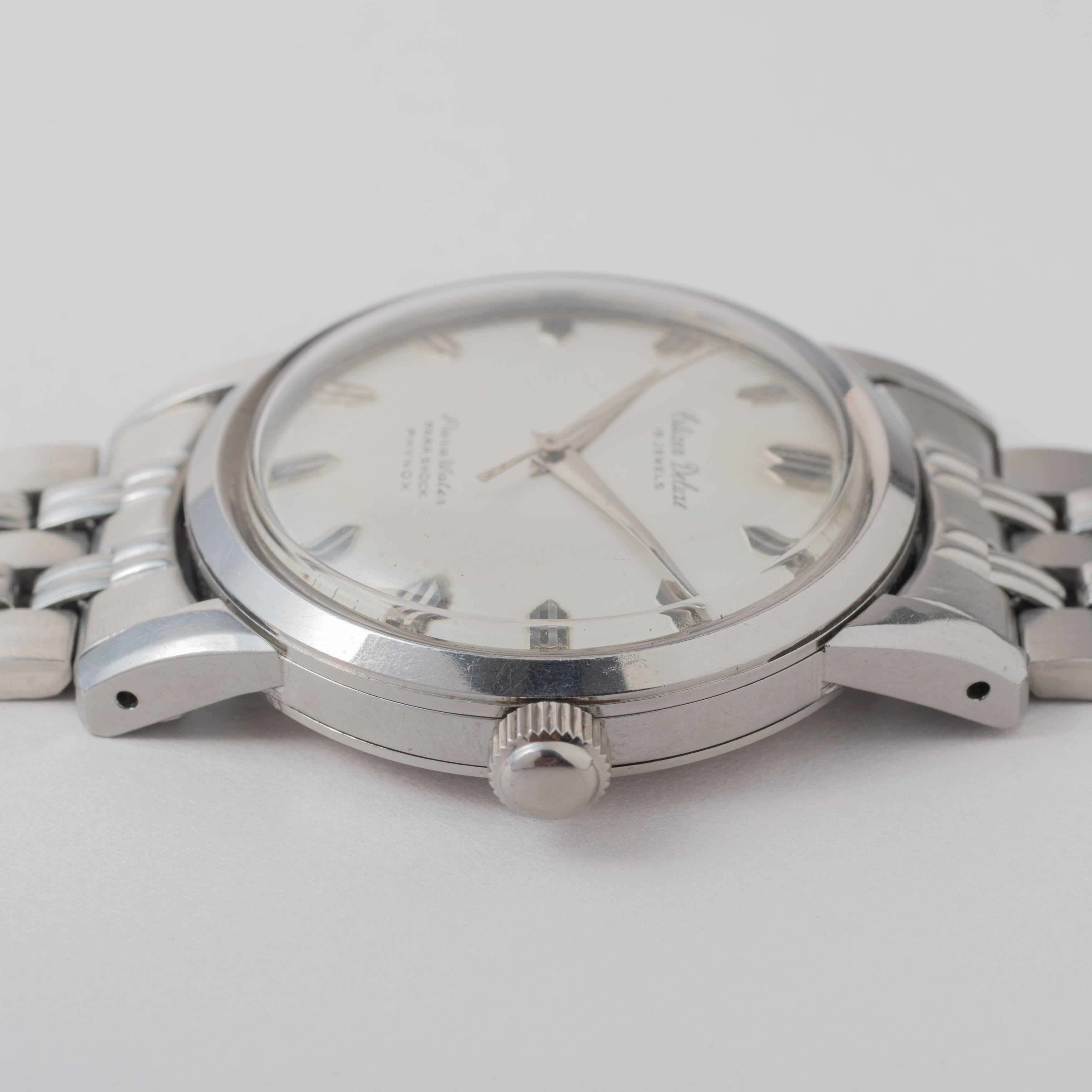 シチズン デラックス パラウォーター 1959年製 手巻き 純正ステンレスブレス