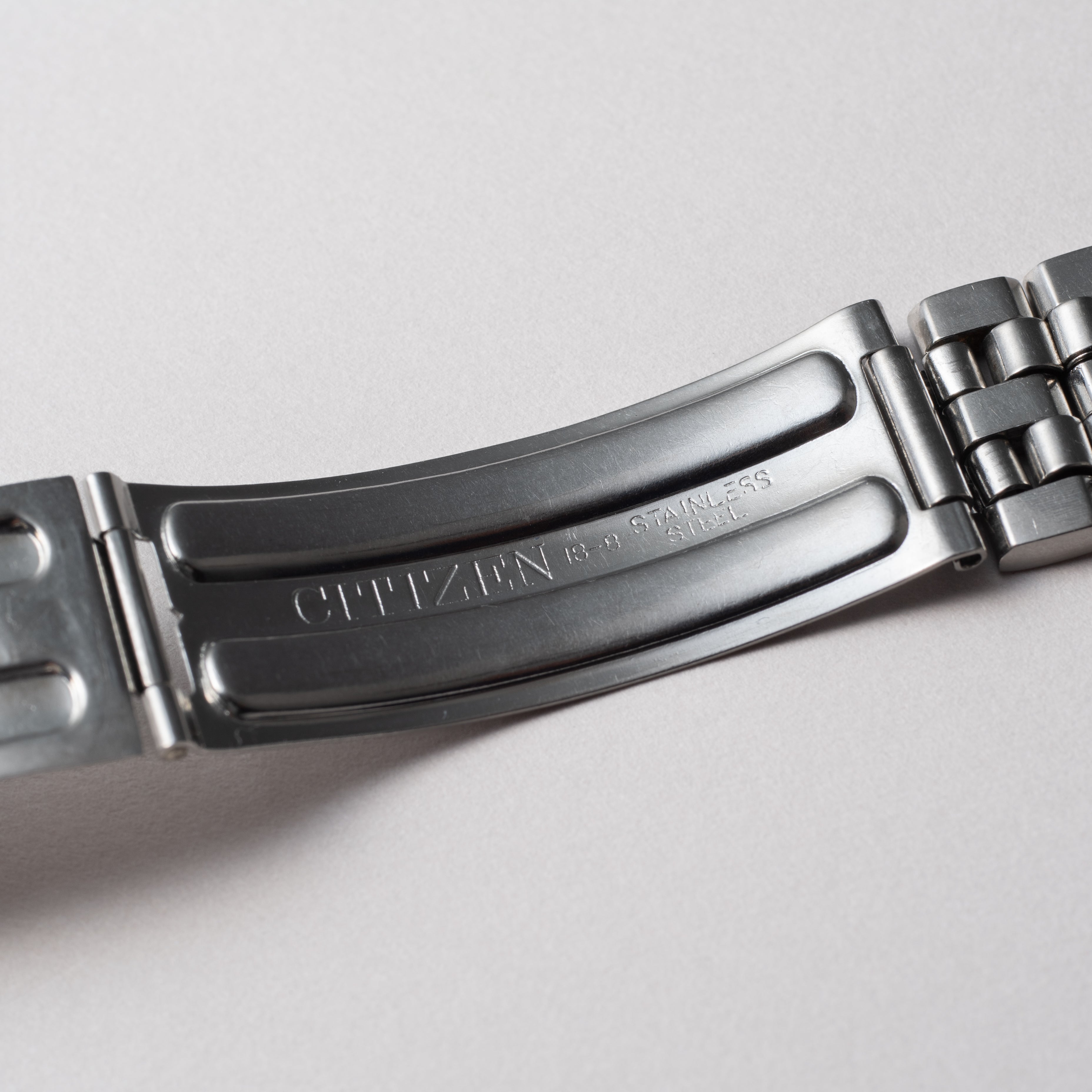 シチズン デラックス パラウォーター 1959年製 手巻き 純正ステンレスブレス