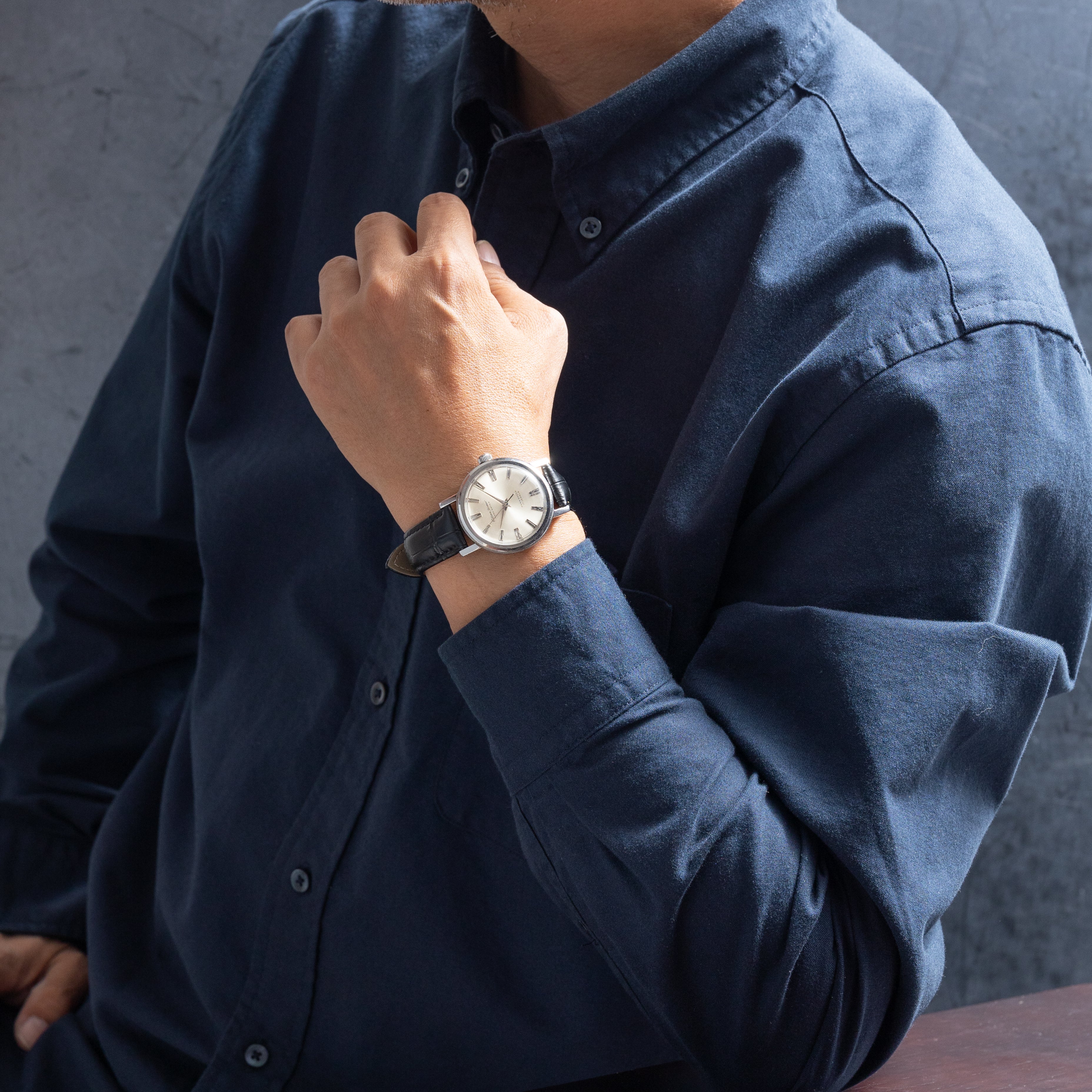 シチズンホーマー パラウォーター 1962年製 手巻き