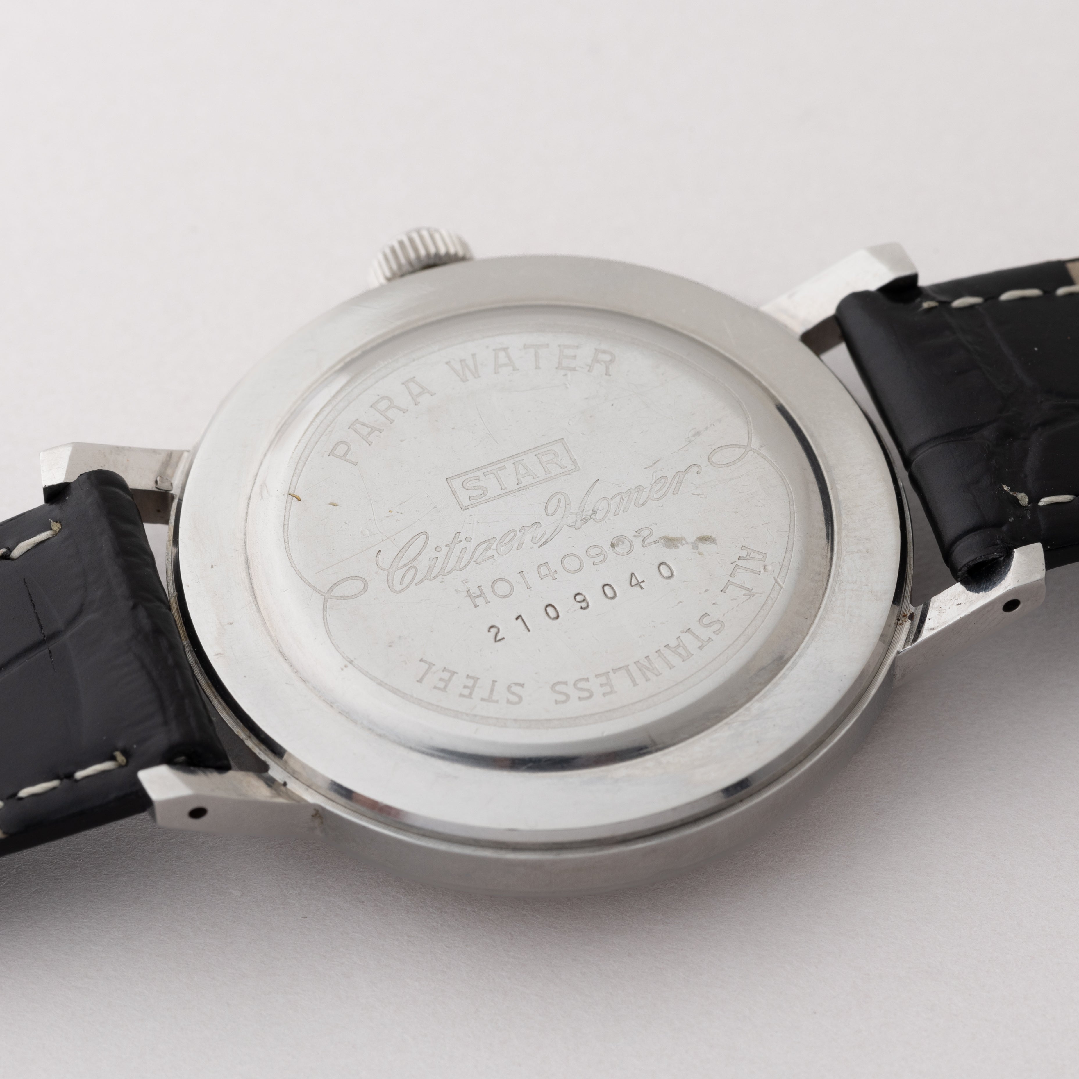 シチズンホーマー パラウォーター 1962年製 手巻き