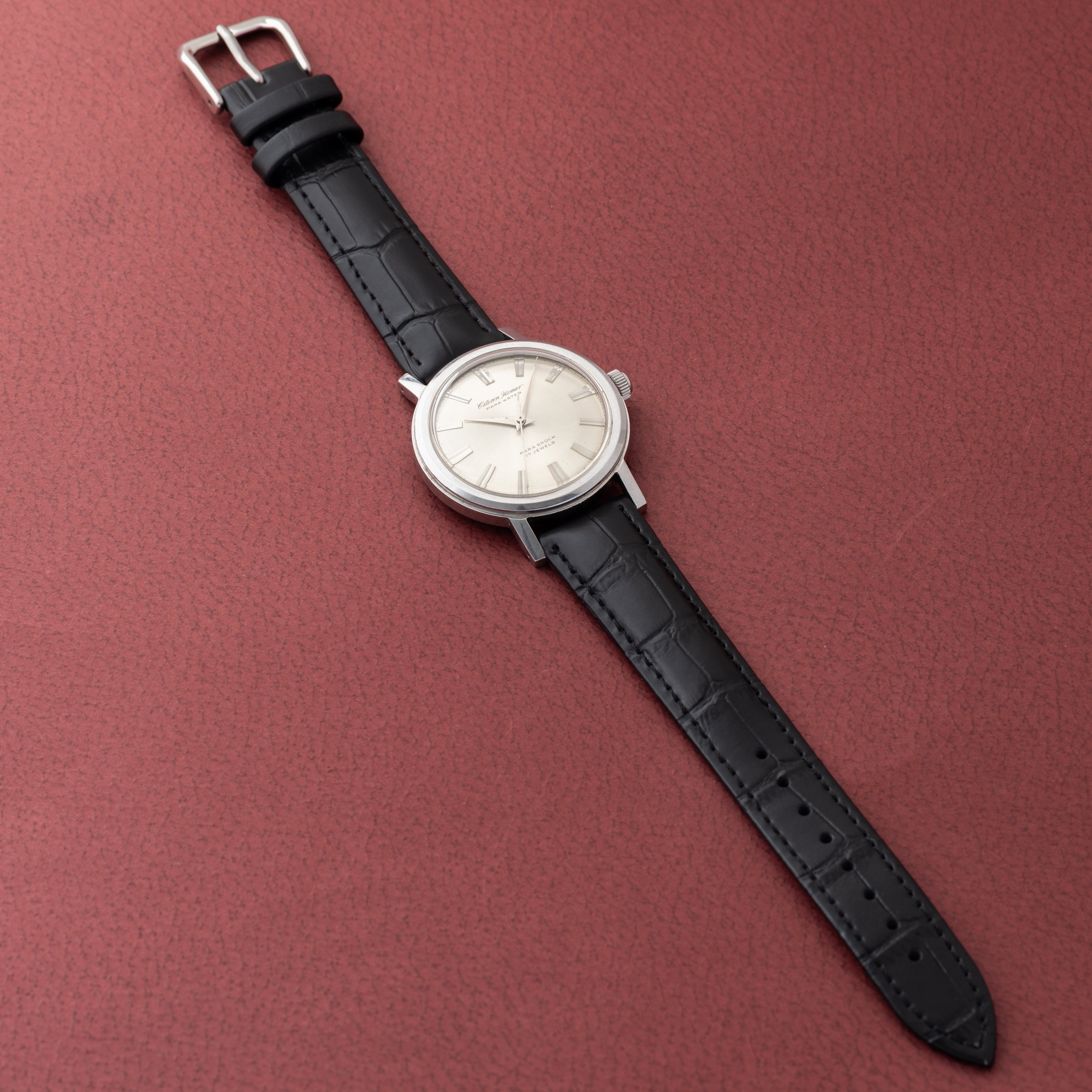 シチズンホーマー パラウォーター 1962年製 手巻き