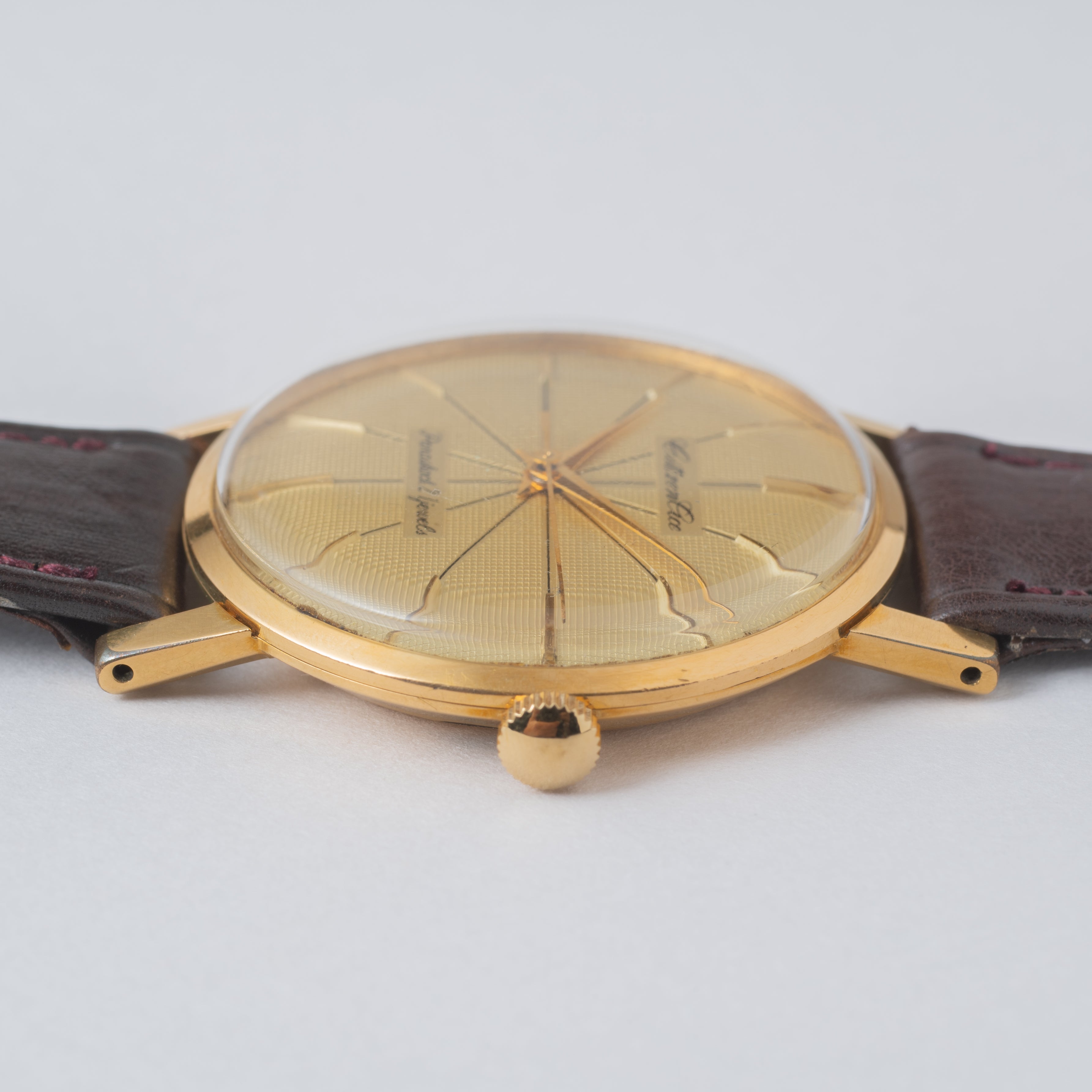 シチズン エース タグ付き美品 1962年製 オリジナル革ベルト尾錠 A15804 CGPケース