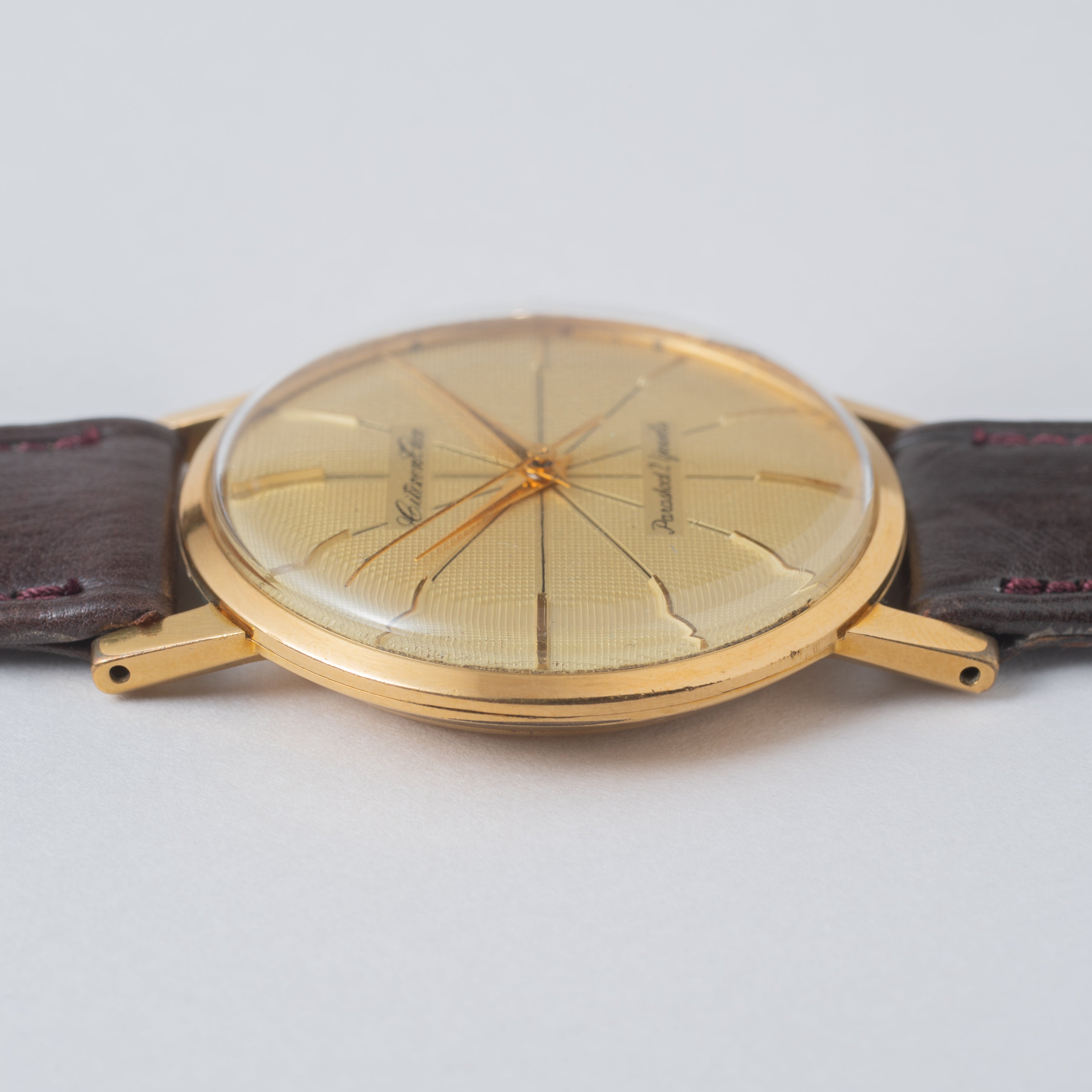 シチズン エース タグ付き美品 1962年製 オリジナル革ベルト尾錠 A15804 CGPケース