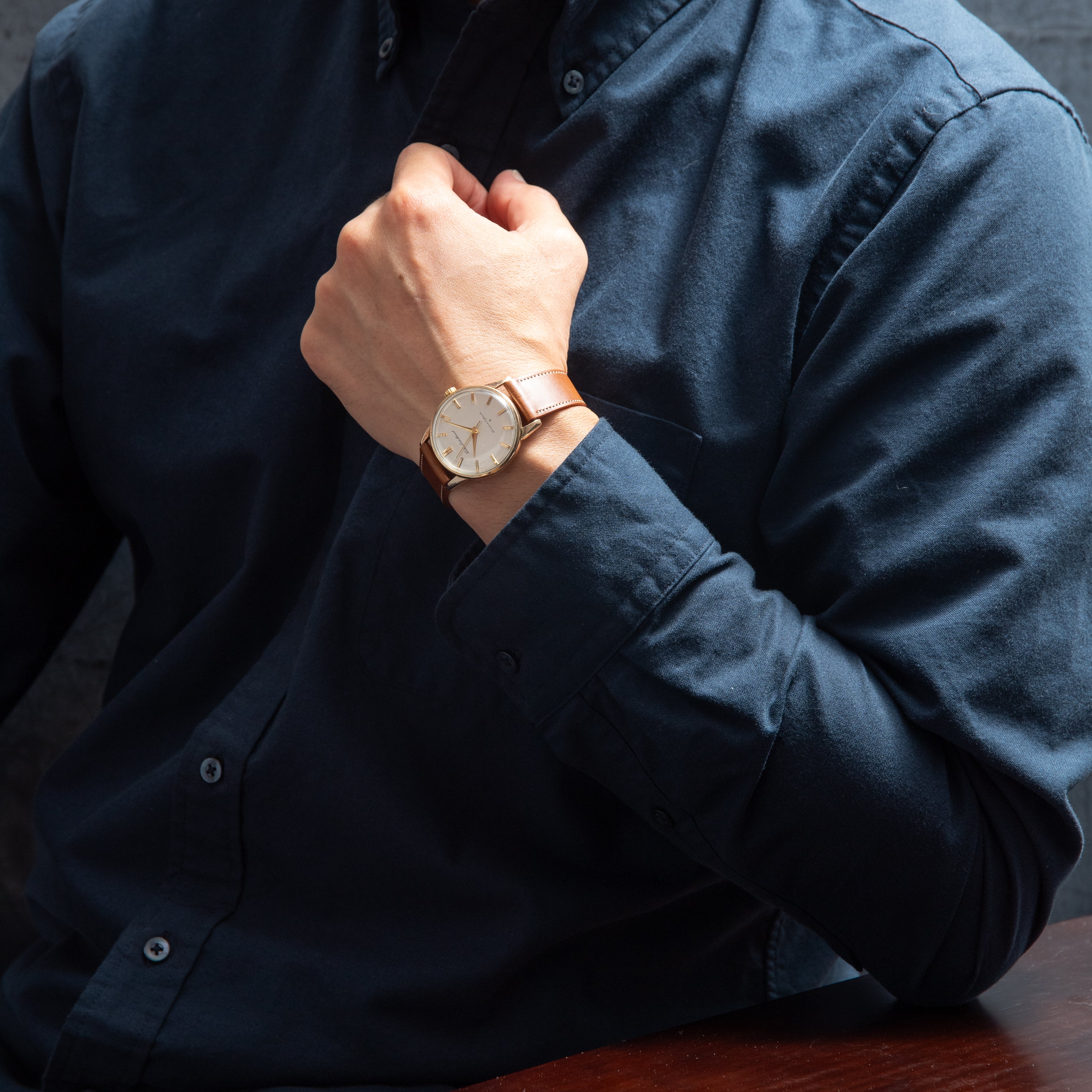 セイコー ロードマーベル 1962年製 SD 14金張りケース