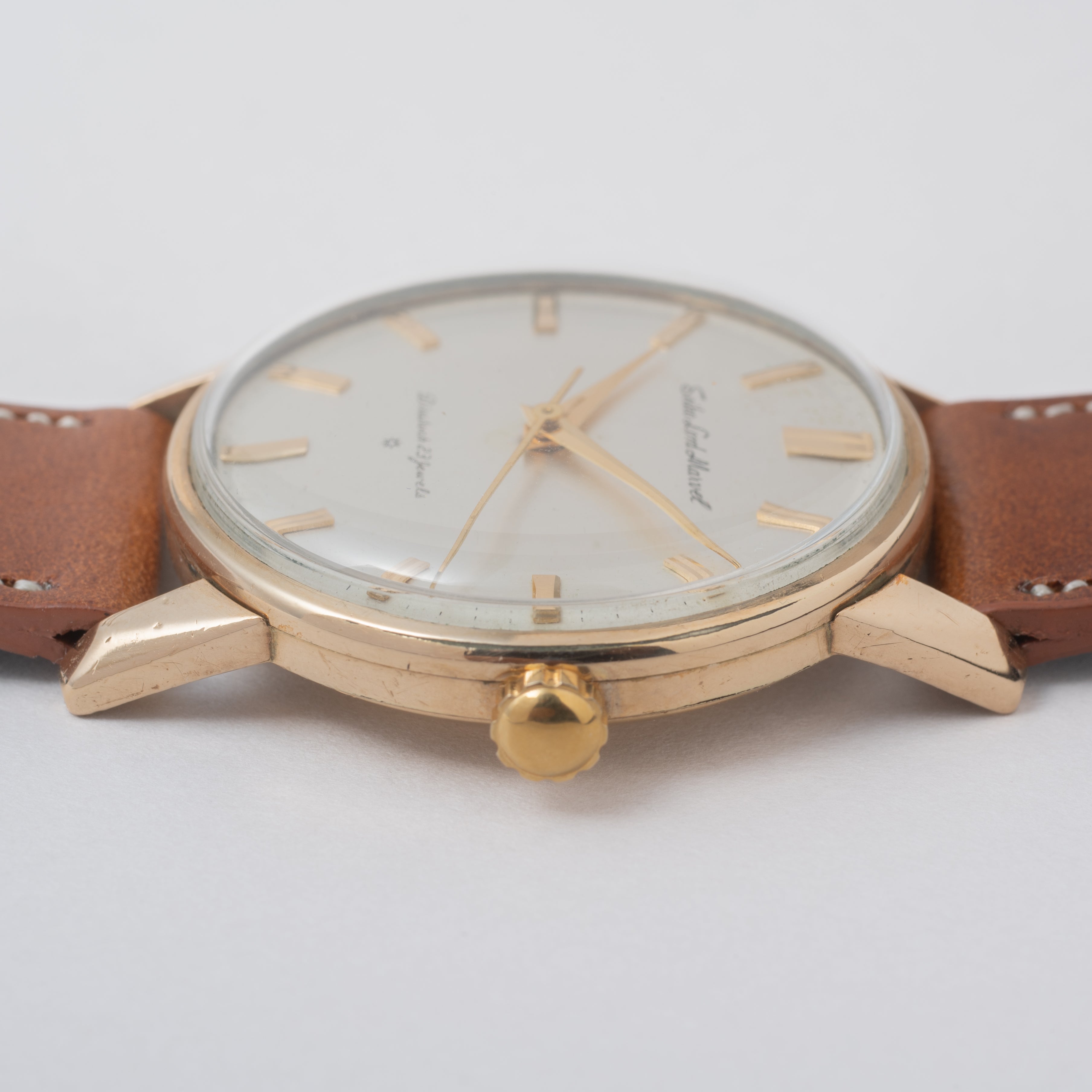 セイコー ロードマーベル 1962年製 SD 14金張りケース