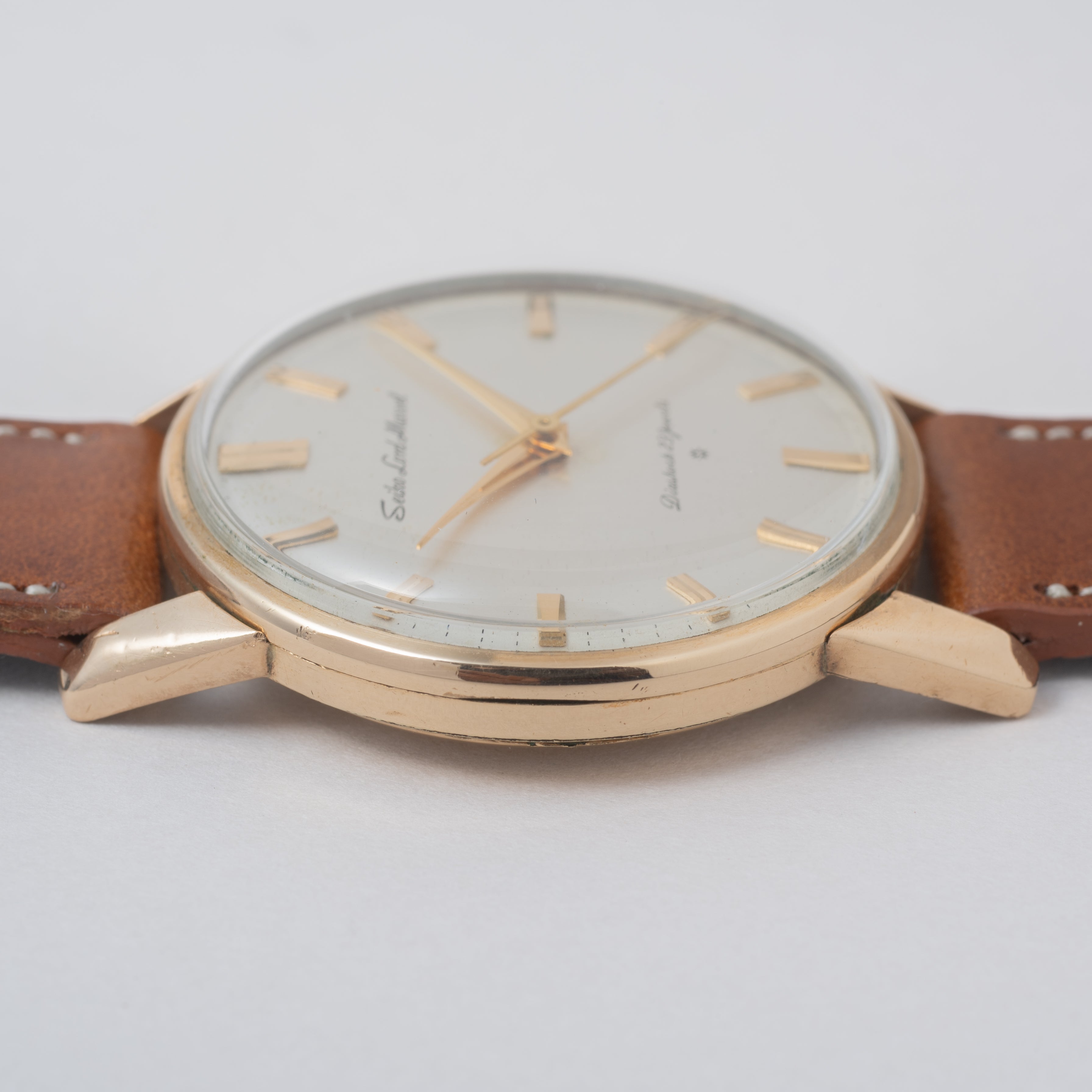 セイコー ロードマーベル 1962年製 SD 14金張りケース