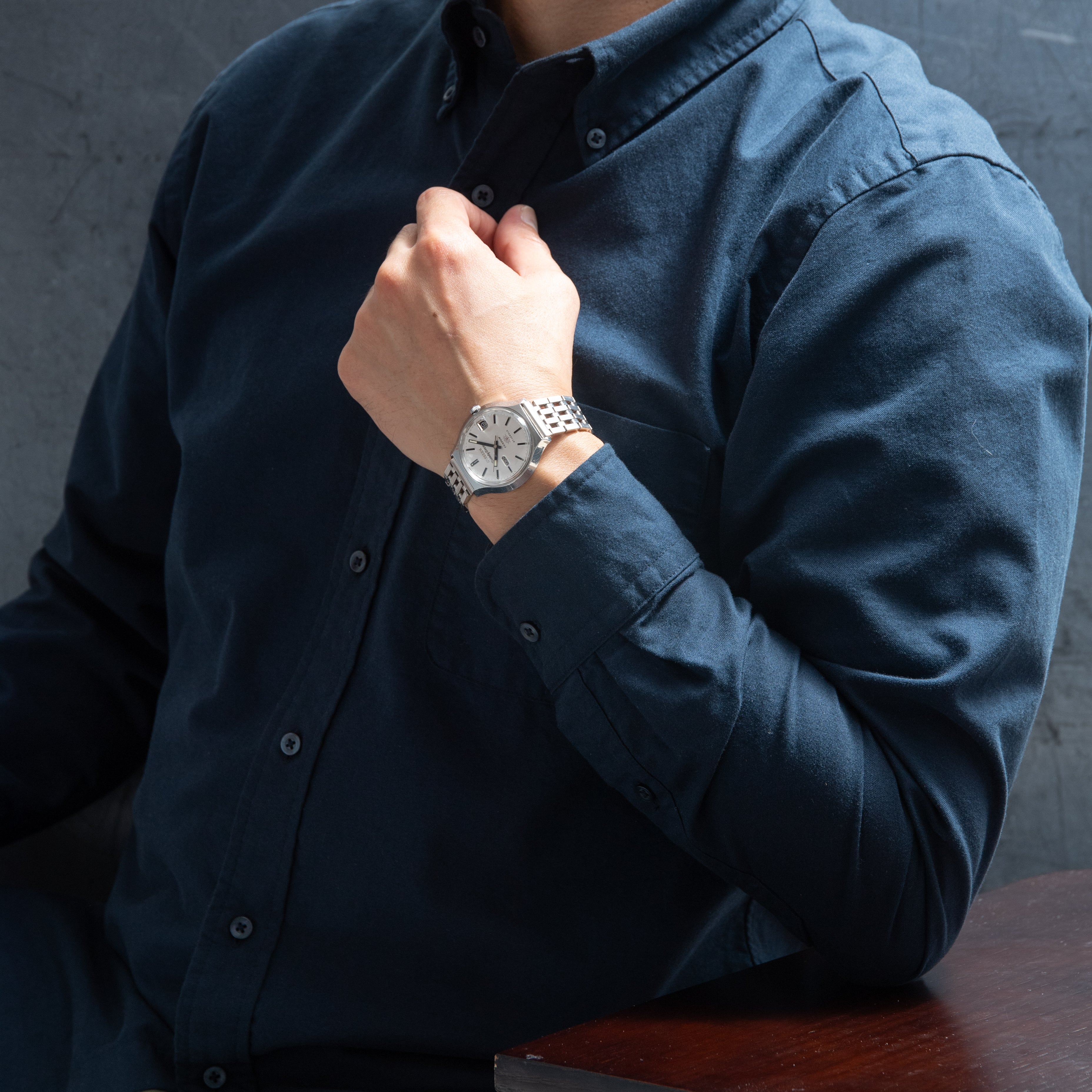 シチズン ダンディーセブン カスタム 1969年製 27石自動巻き