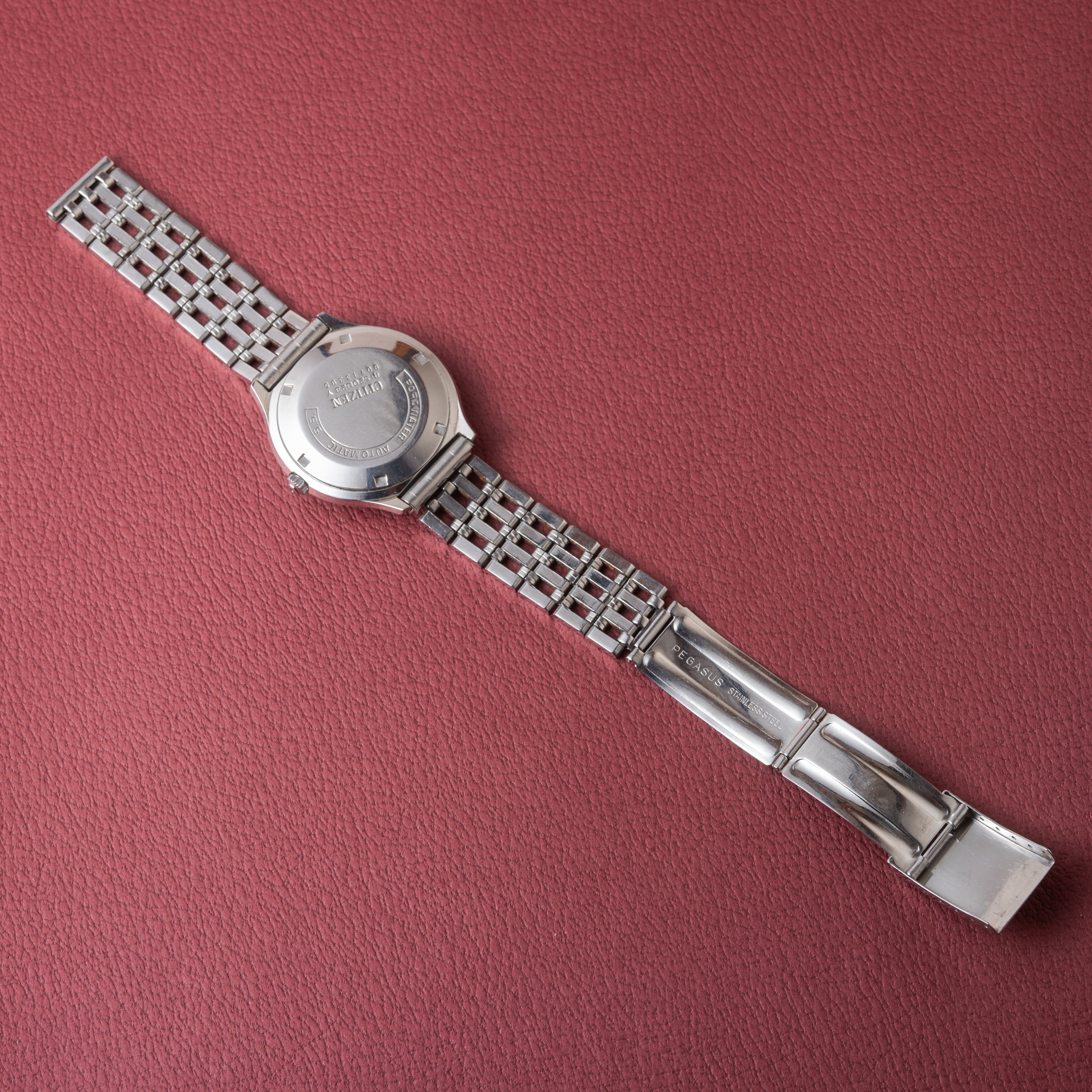 シチズン ダンディーセブン カスタム 1969年製 27石自動巻き