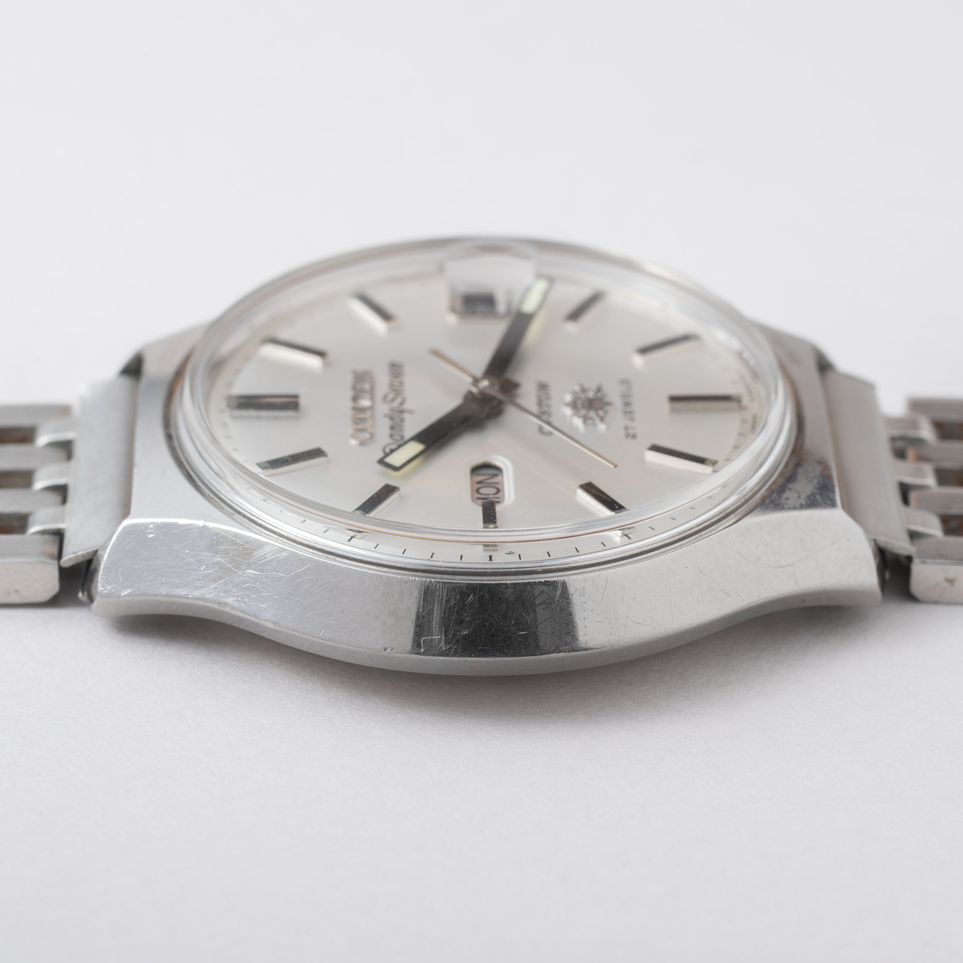 シチズン ダンディーセブン カスタム 1969年製 27石自動巻き