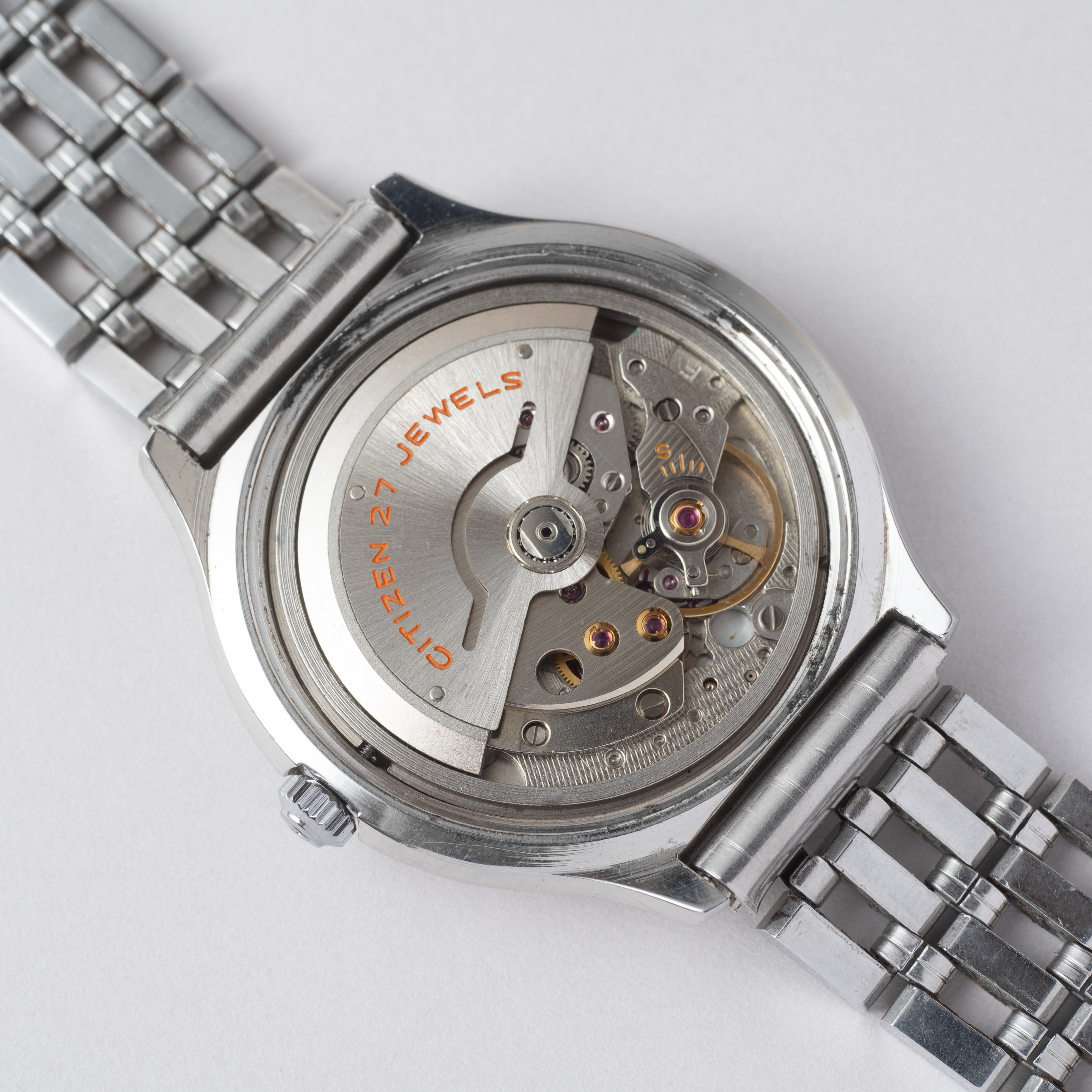 シチズン ダンディーセブン カスタム 1969年製 27石自動巻き