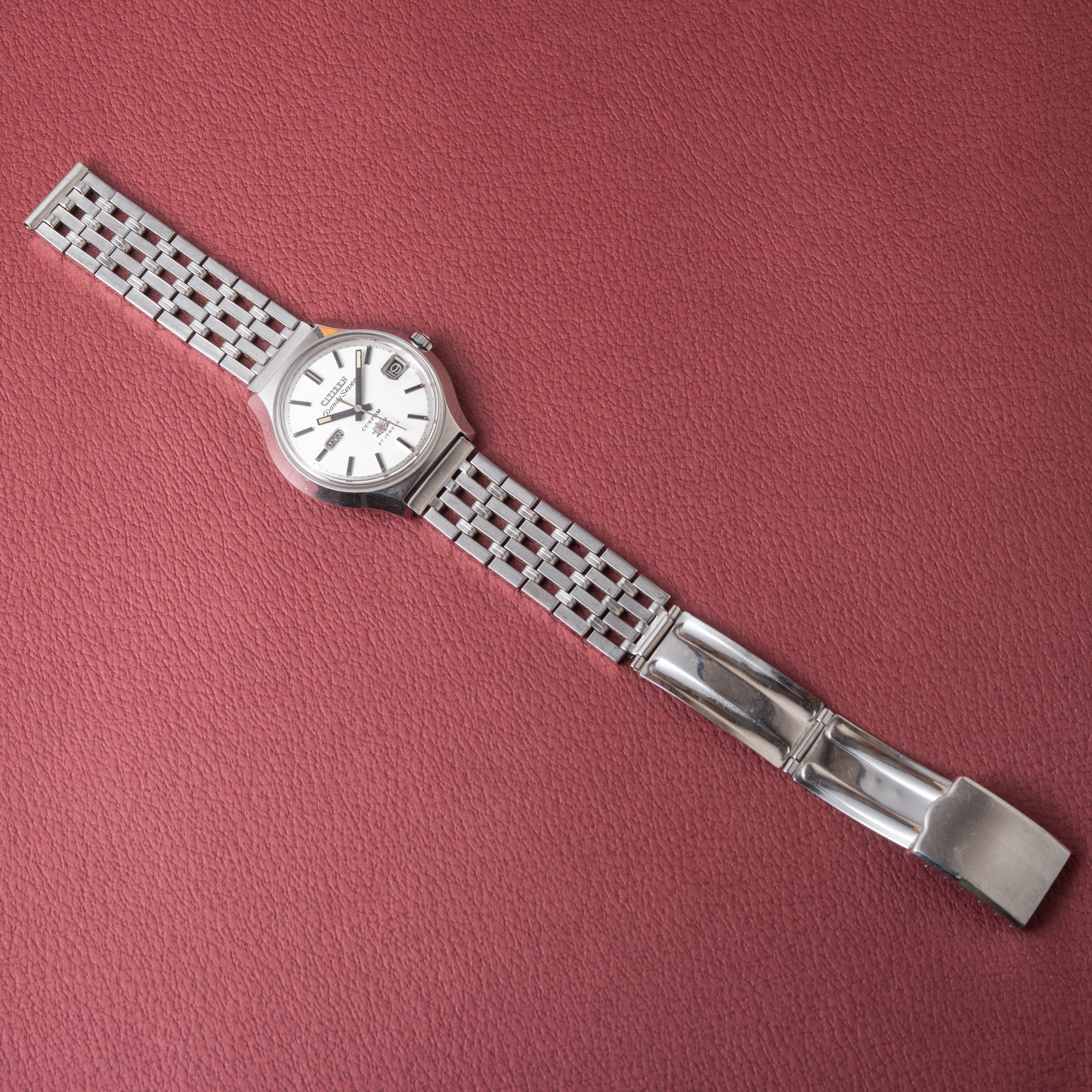 シチズン ダンディーセブン カスタム 1969年製 27石自動巻き