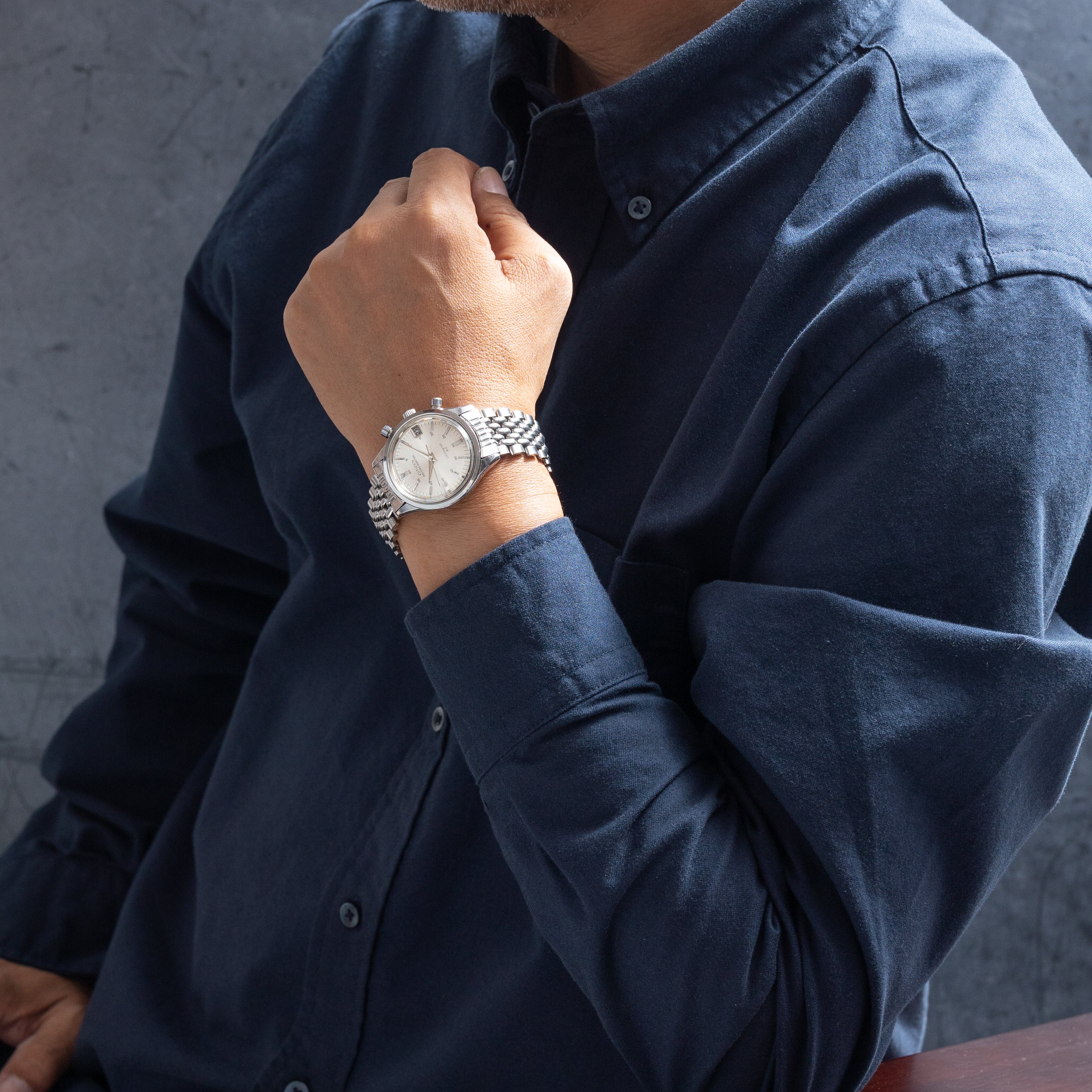 シチズン レコードマスター フライバック 1967年製 手巻き クロノグラフ