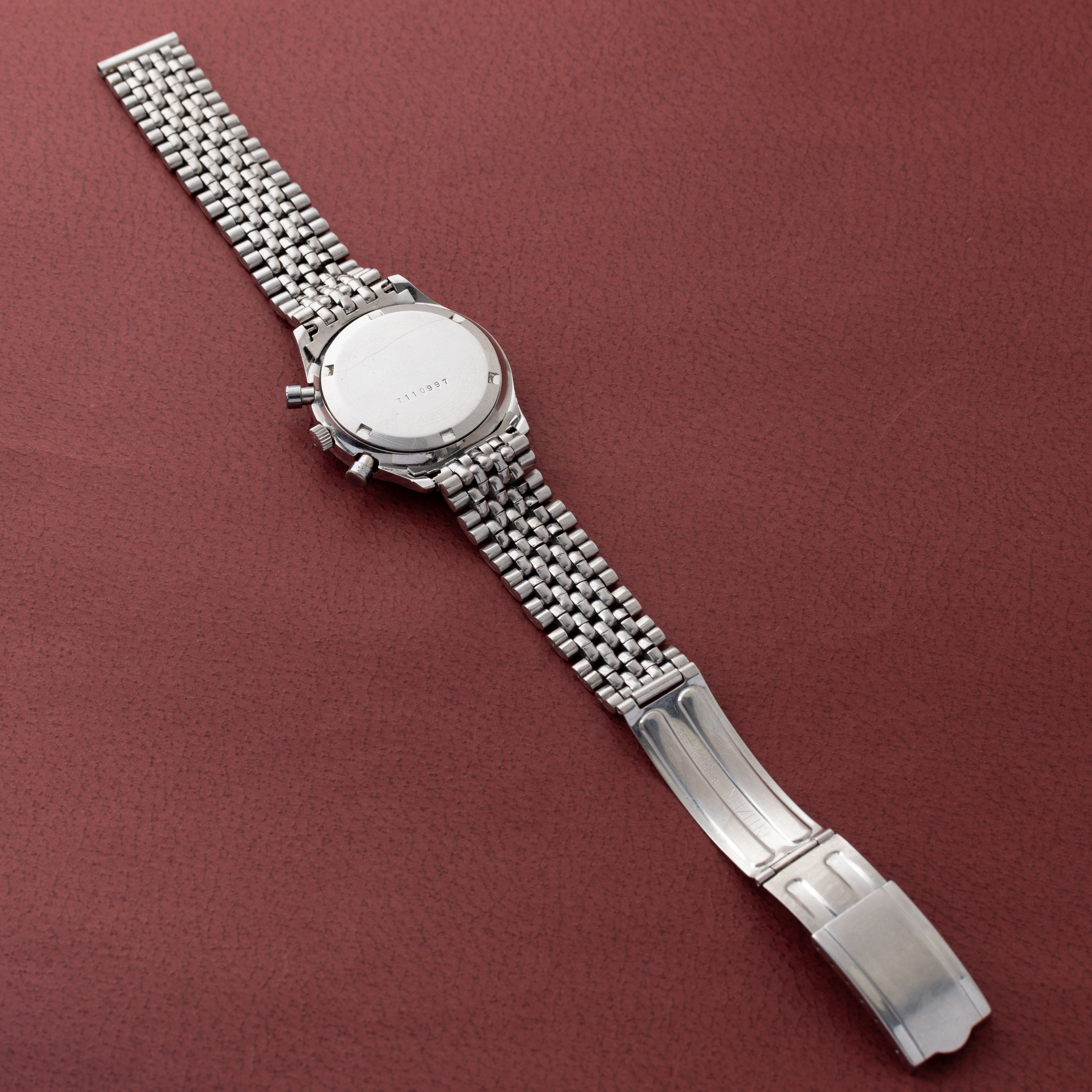 シチズン レコードマスター フライバック 1967年製 手巻き クロノグラフ