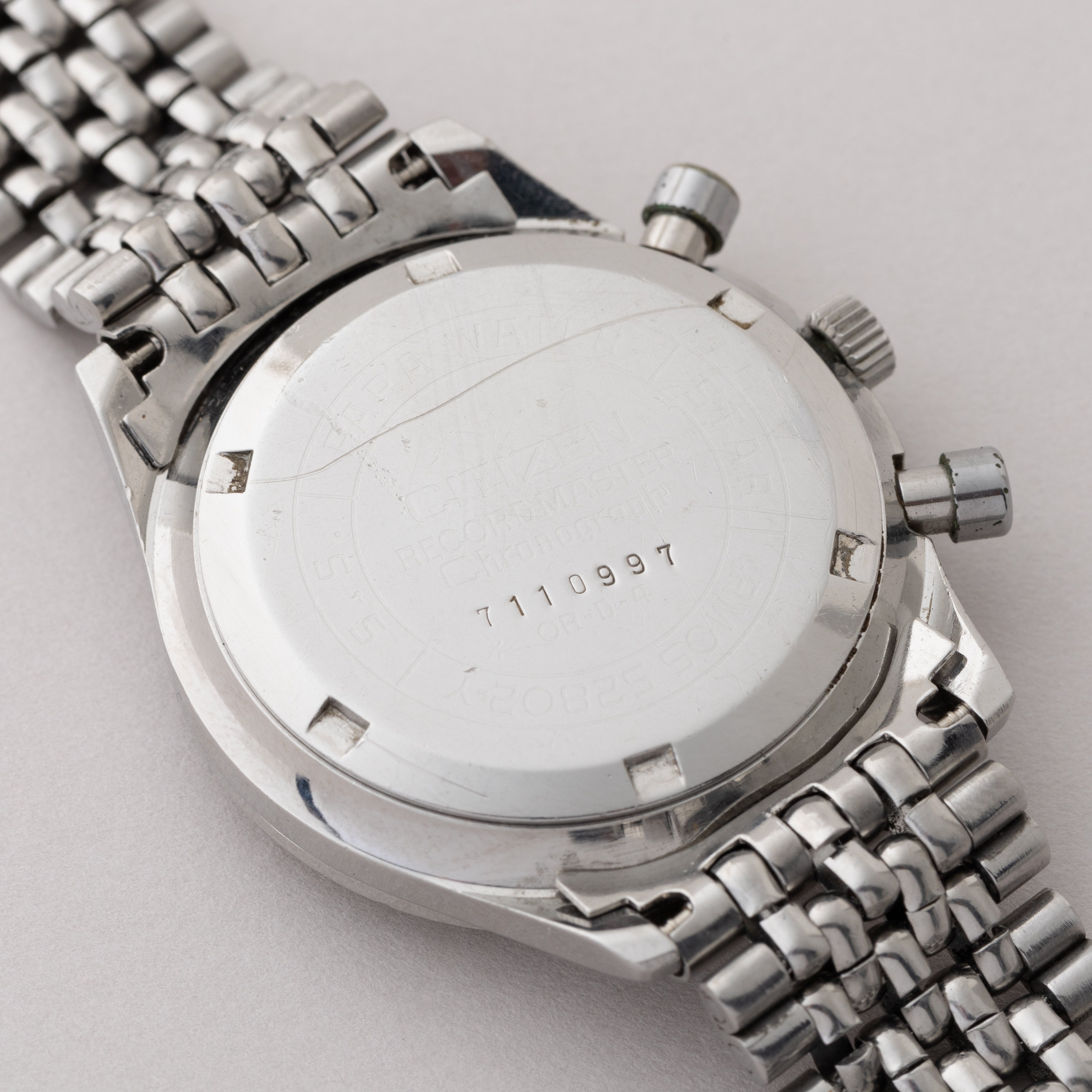 シチズン レコードマスター フライバック 1967年製 手巻き クロノグラフ