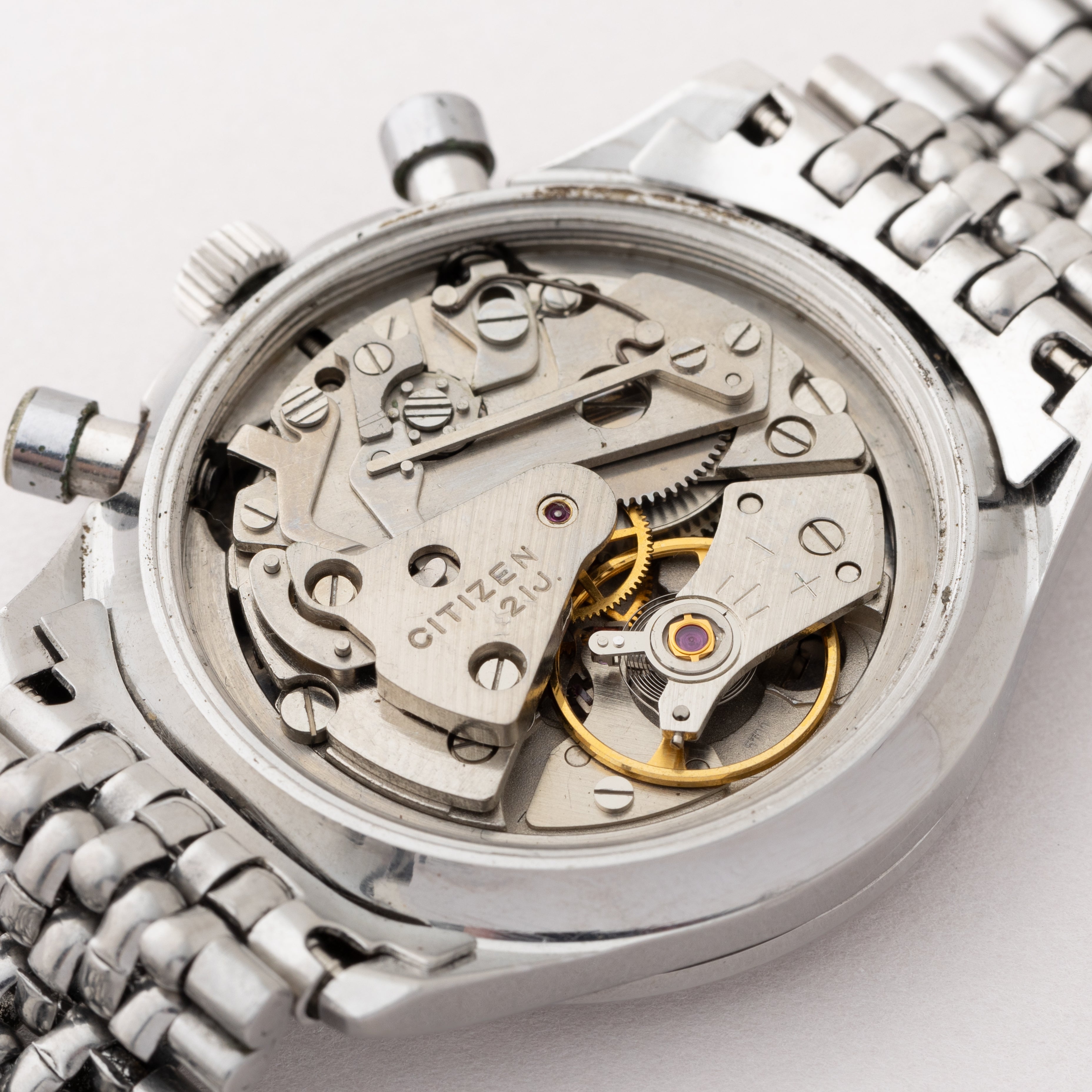 シチズン レコードマスター フライバック 1967年製 手巻き クロノグラフ