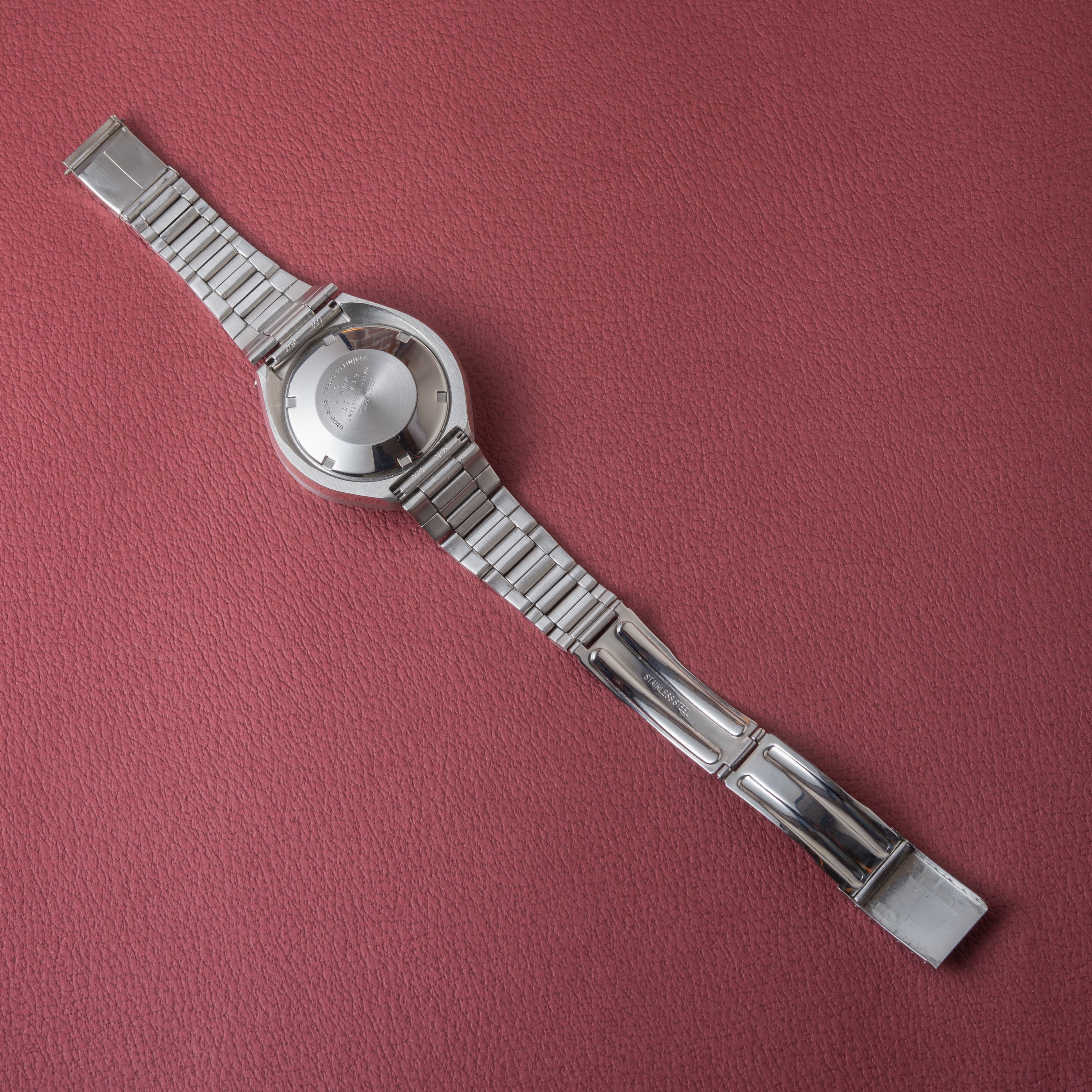 セイコー 1976年製 茶馬 Ref.6138-0040 5スポーツ スピードタイマー