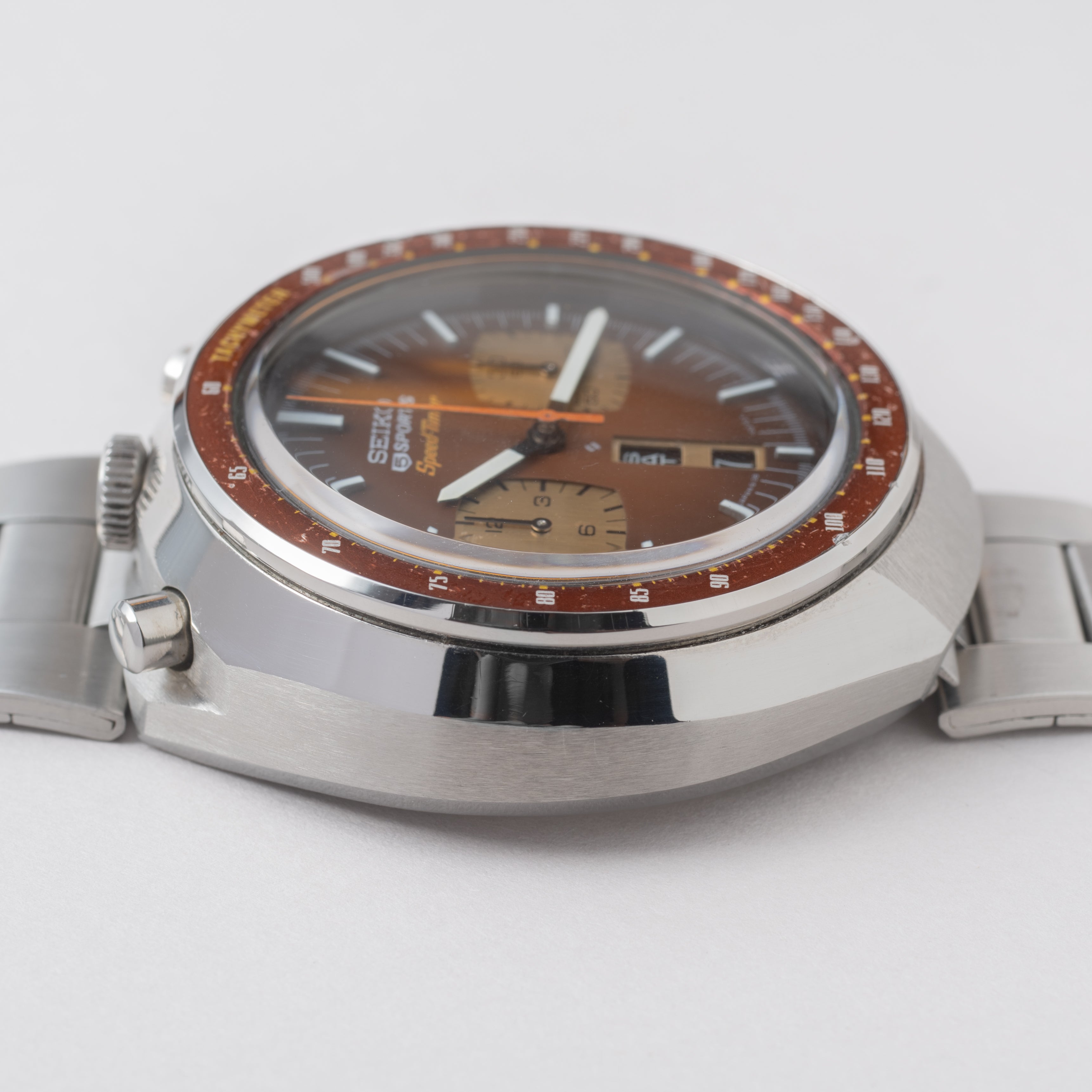 セイコー 1976年製 茶馬 Ref.6138-0040 5スポーツ スピードタイマー