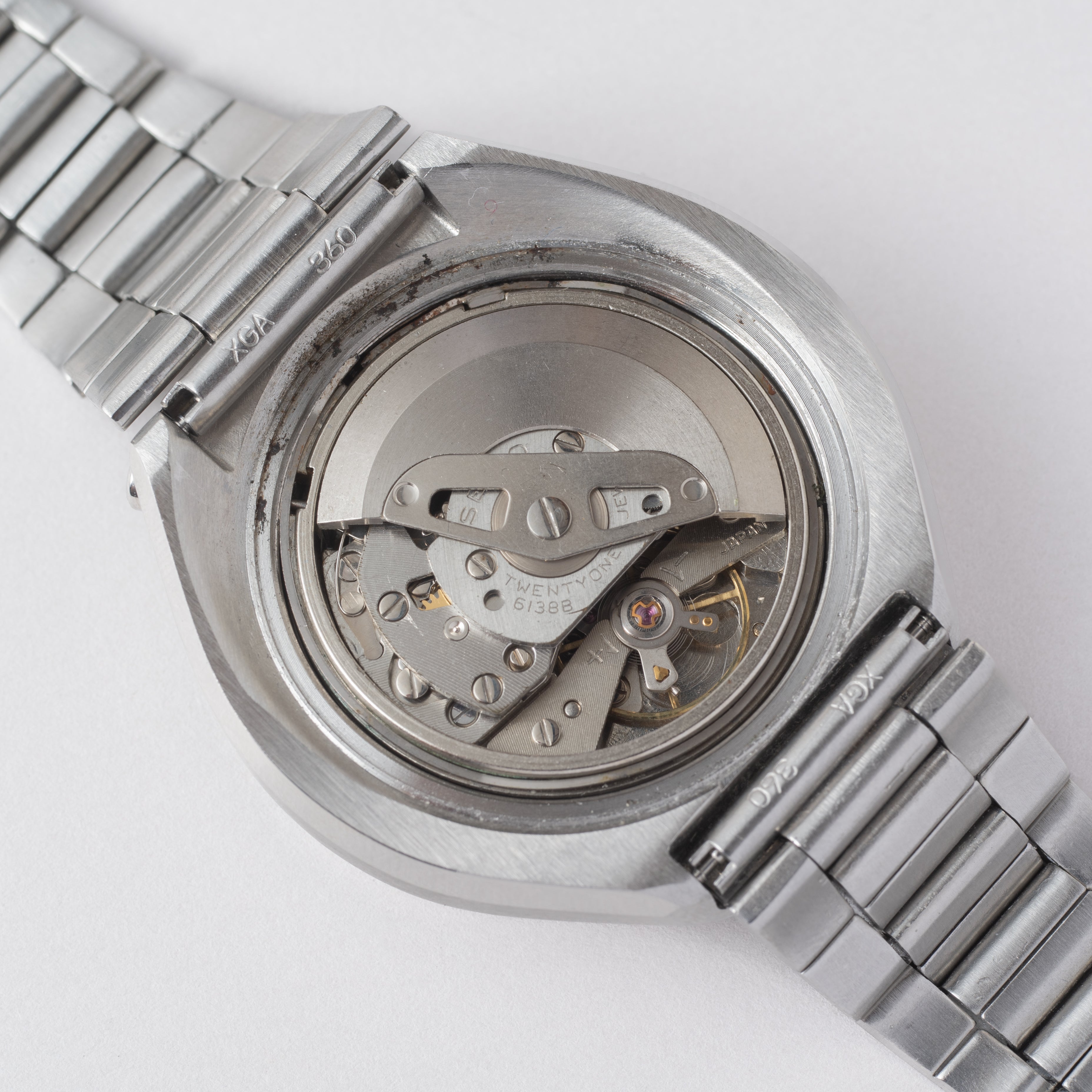 セイコー 1976年製 茶馬 Ref.6138-0040 5スポーツ スピードタイマー