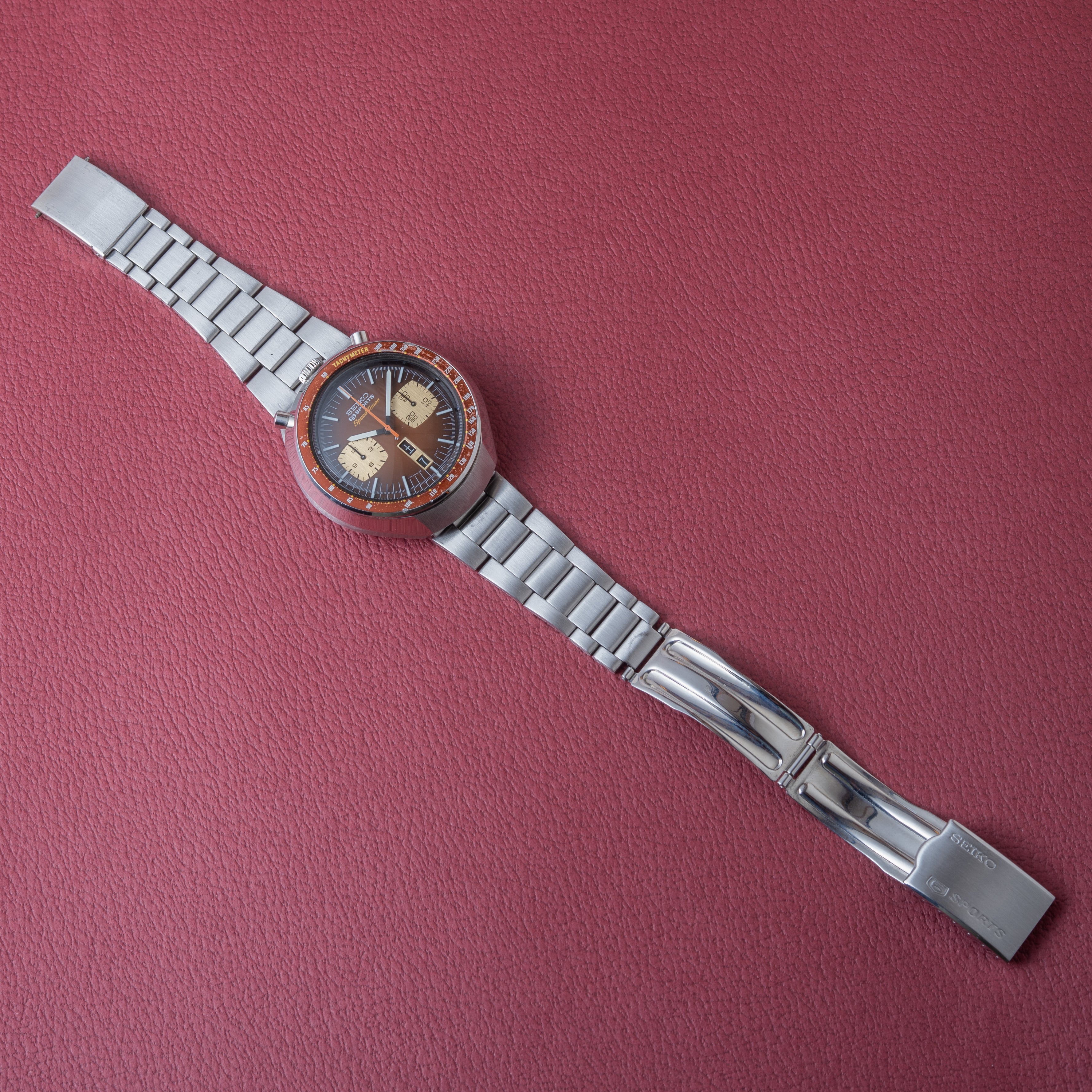セイコー 1976年製 茶馬 Ref.6138-0040 5スポーツ スピードタイマー