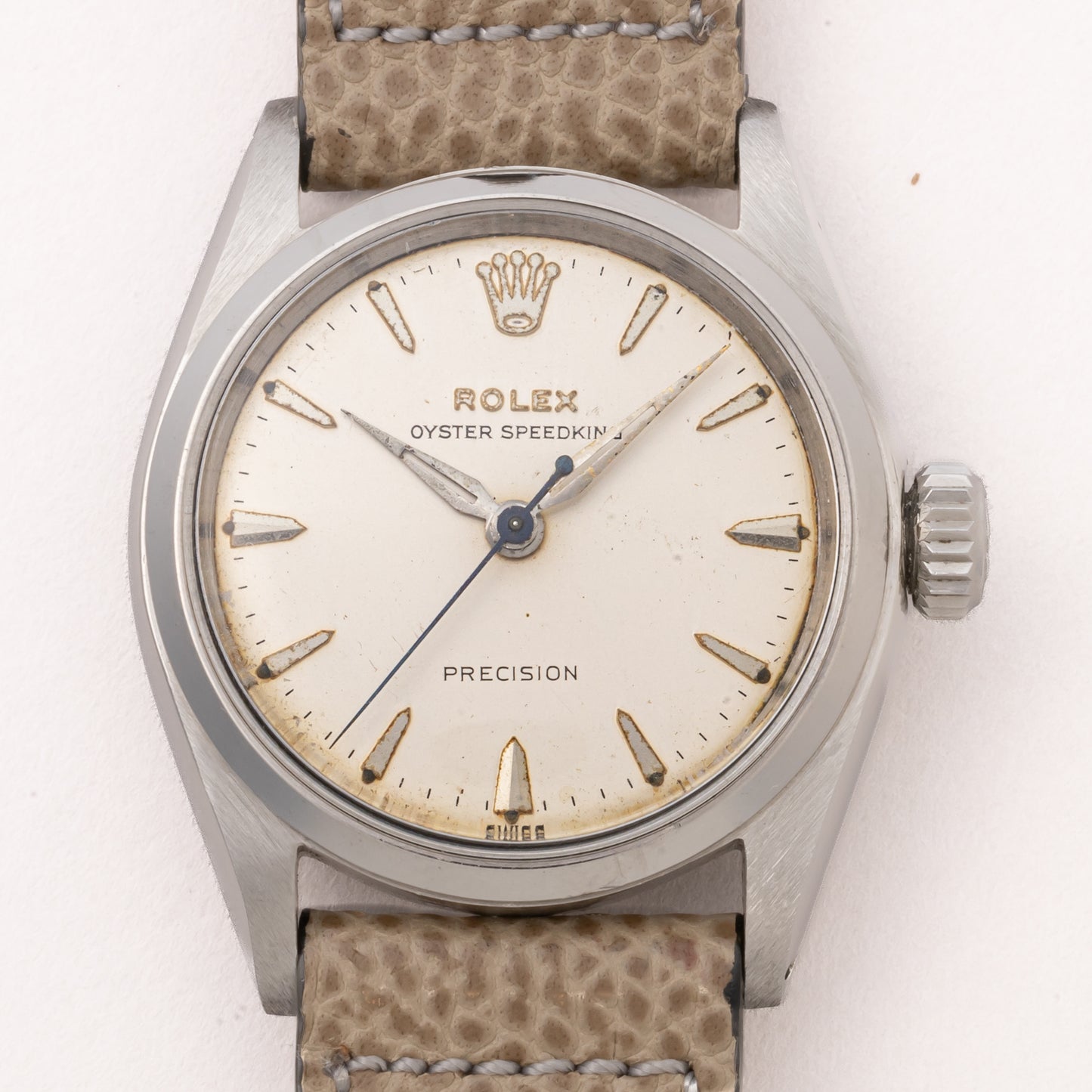 ロレックス スピードキング 1962年製 Ref.6430 アルファハンド オイスター