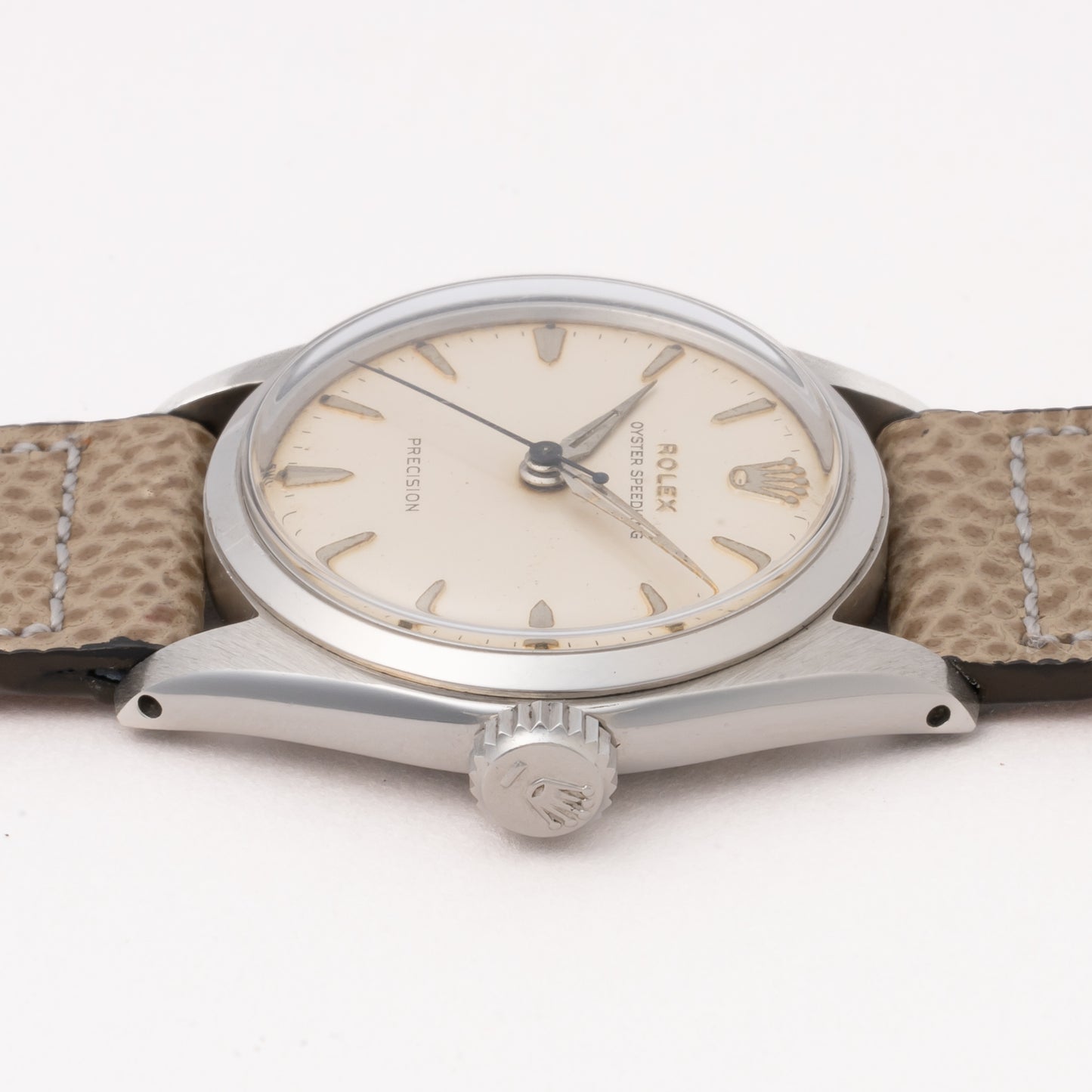 ロレックス スピードキング 1962年製 Ref.6430 アルファハンド オイスター