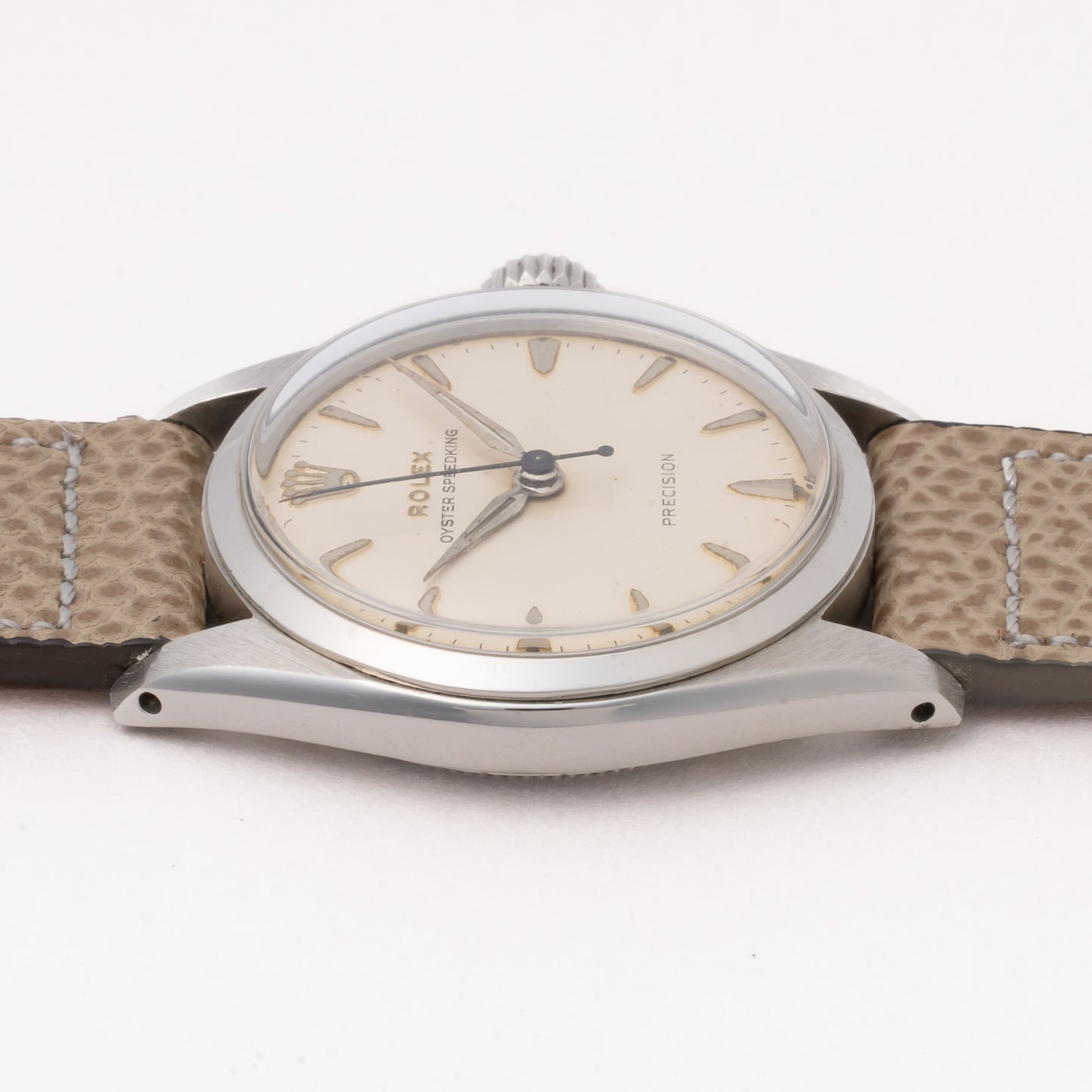 ロレックス スピードキング 1962年製 Ref.6430 アルファハンド オイスター