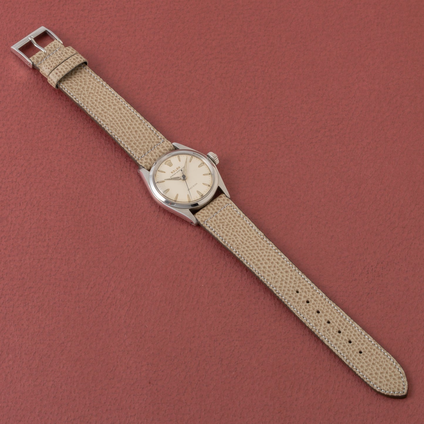 ロレックス スピードキング 1962年製 Ref.6430 アルファハンド オイスター