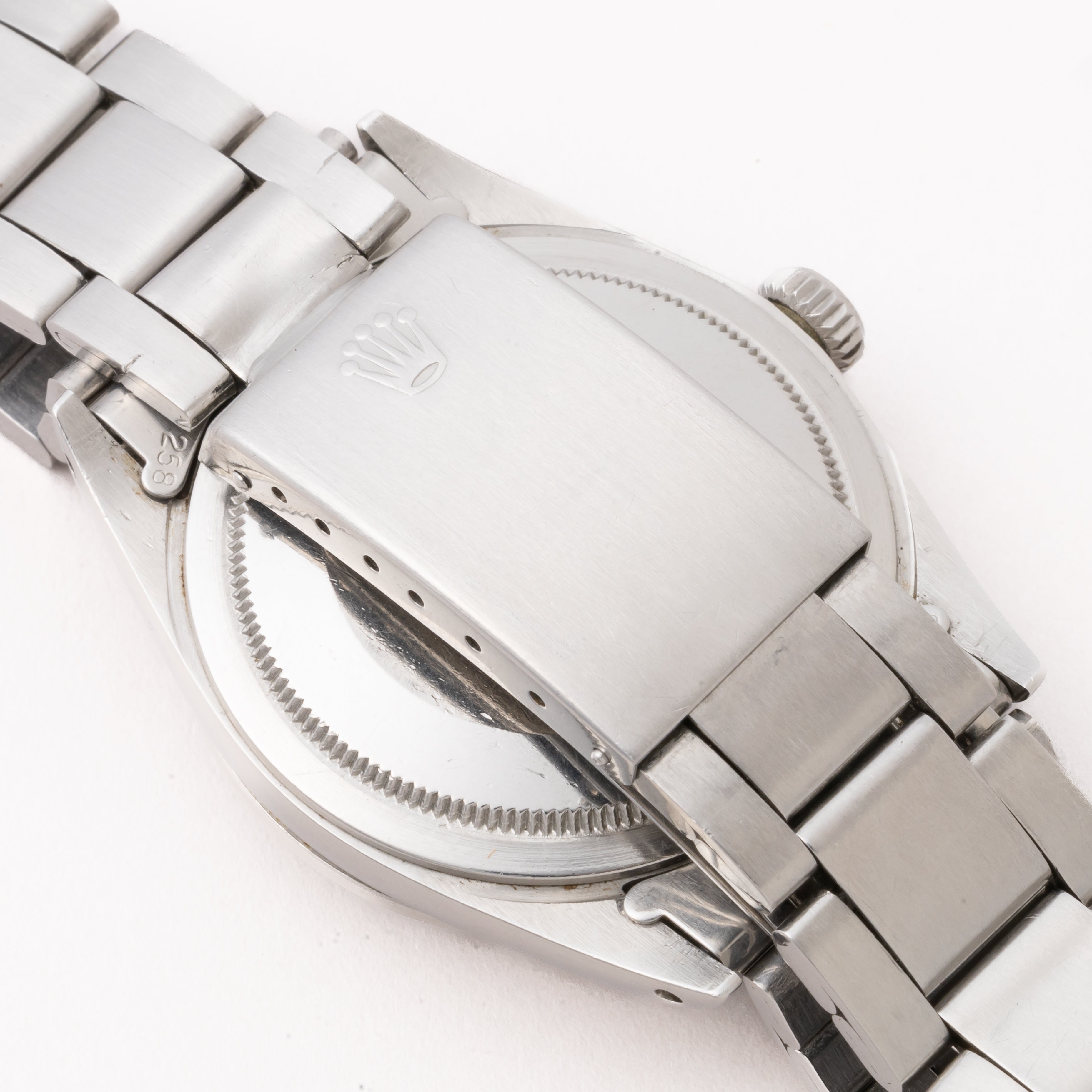 ロレックス エクスプローラー Ⅰ マーク1ダイヤル フロッグフット Ref.1016 1969年製 冊子付