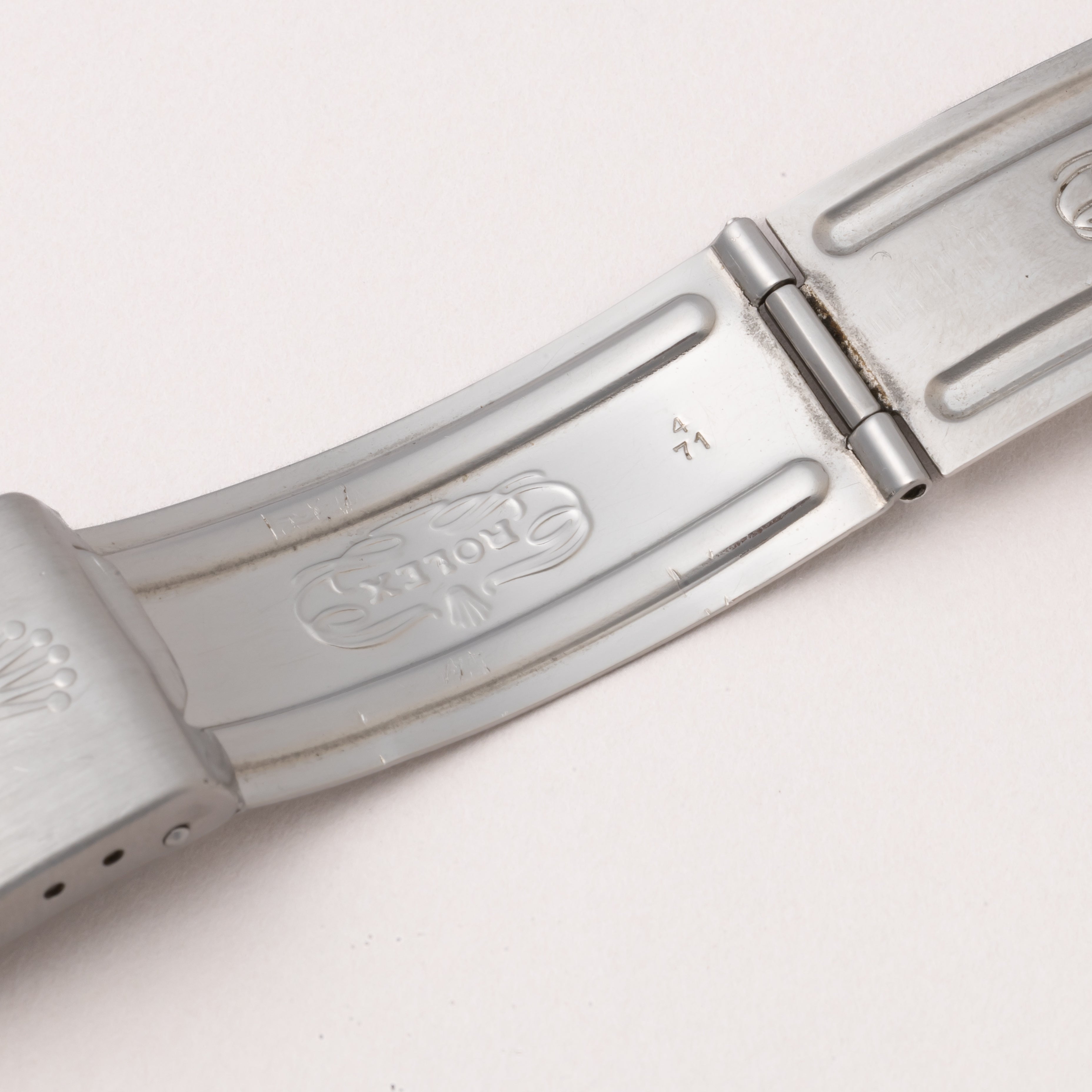 ロレックス エクスプローラー Ⅰ マーク1ダイヤル フロッグフット Ref.1016 1969年製 冊子付