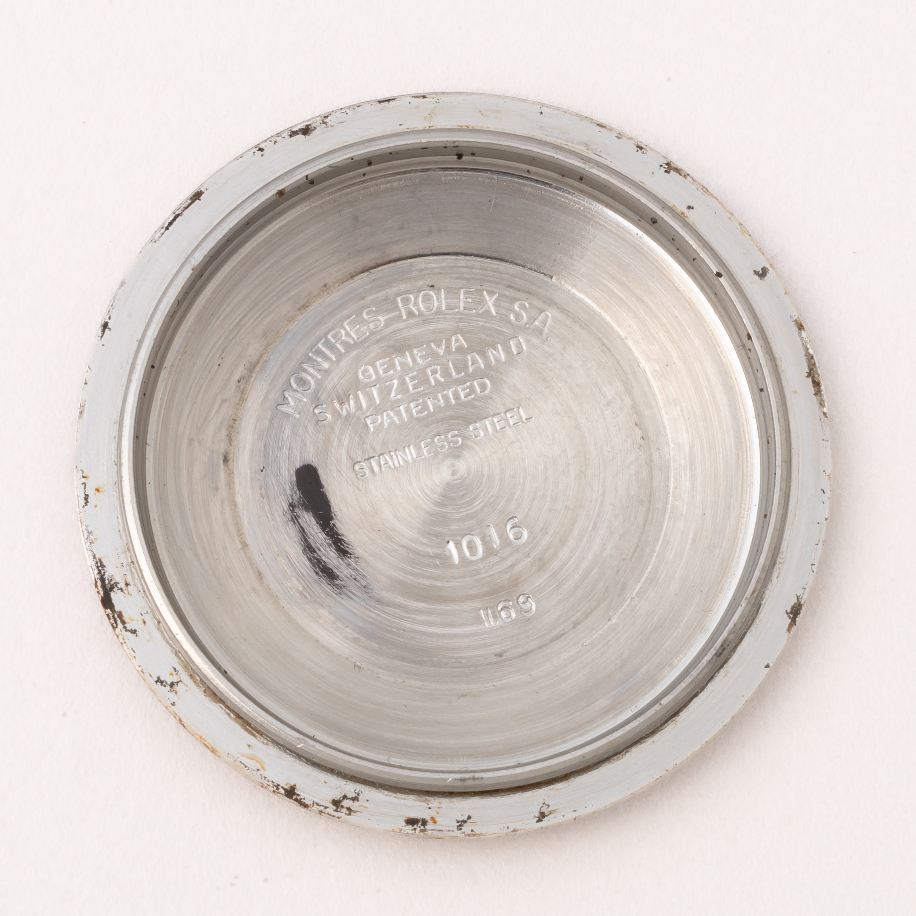 ロレックス エクスプローラー Ⅰ マーク1ダイヤル フロッグフット Ref.1016 1969年製 冊子付